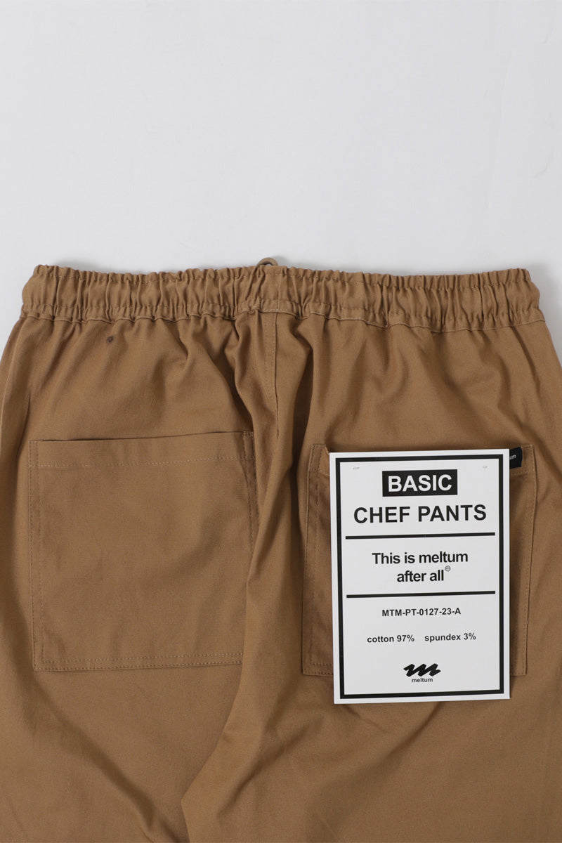 BASIC CHEF PANTS
