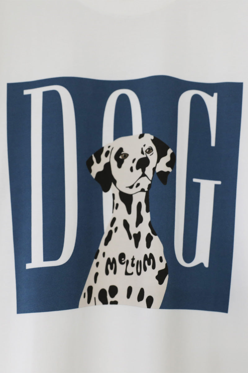 meltum original DOG S/S TEE