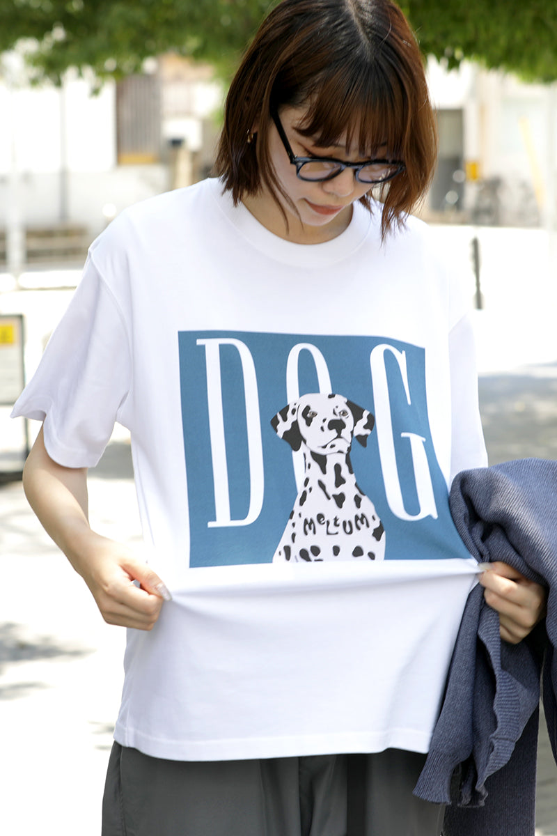 meltum original DOG S/S TEE