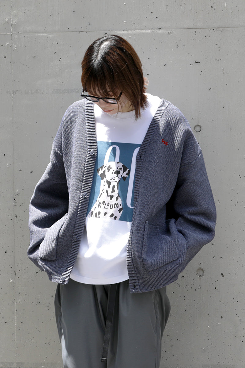 meltum original DOG S/S TEE