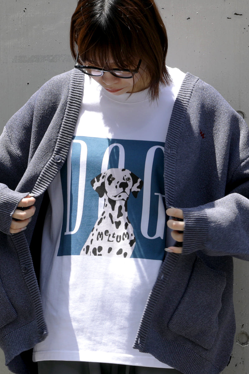 meltum original DOG S/S TEE