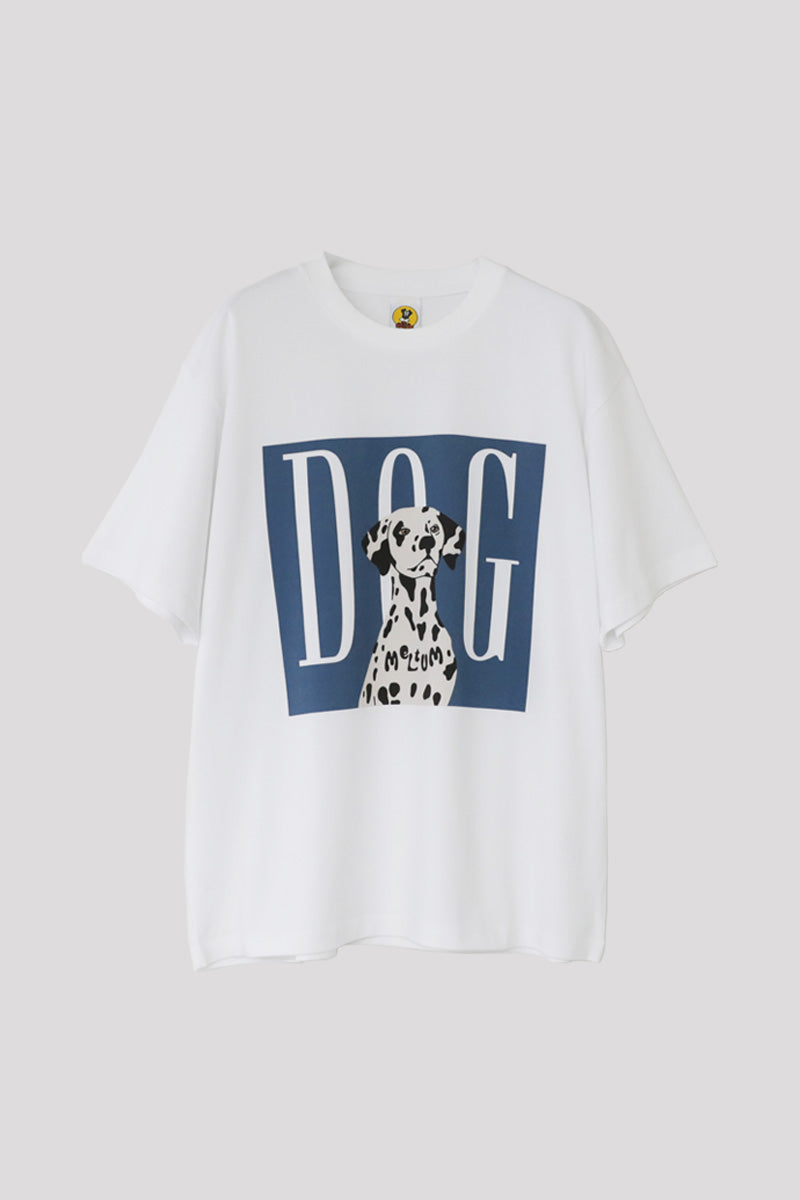 meltum original DOG S/S TEE