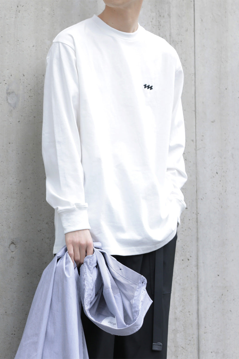 BASIC LOGO LONG SLEEVE TEE