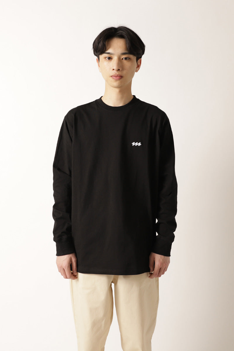 BASIC LOGO LONG SLEEVE TEE
