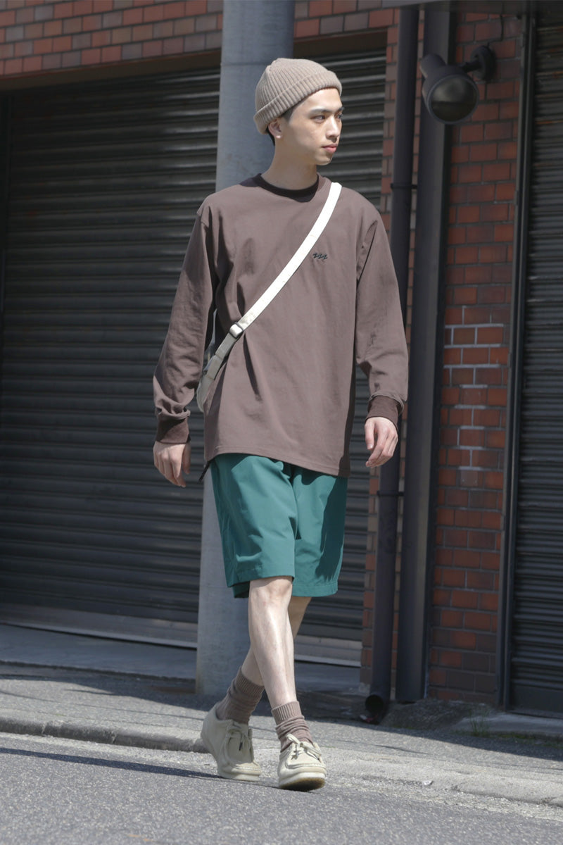 BASIC LOGO LONG SLEEVE TEE