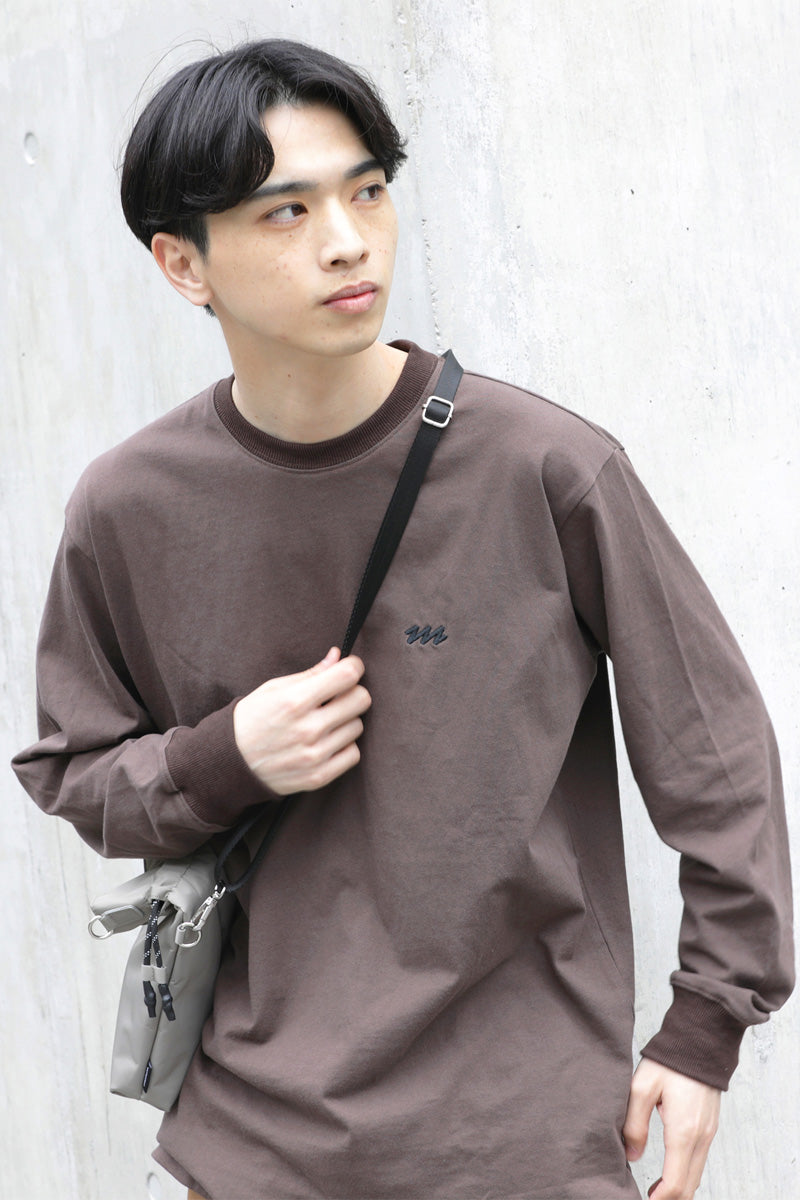 BASIC LOGO LONG SLEEVE TEE
