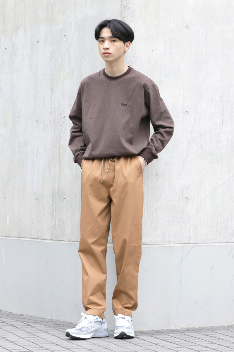 BASIC LOGO LONG SLEEVE TEE