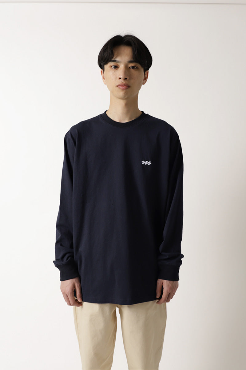 BASIC LOGO LONG SLEEVE TEE