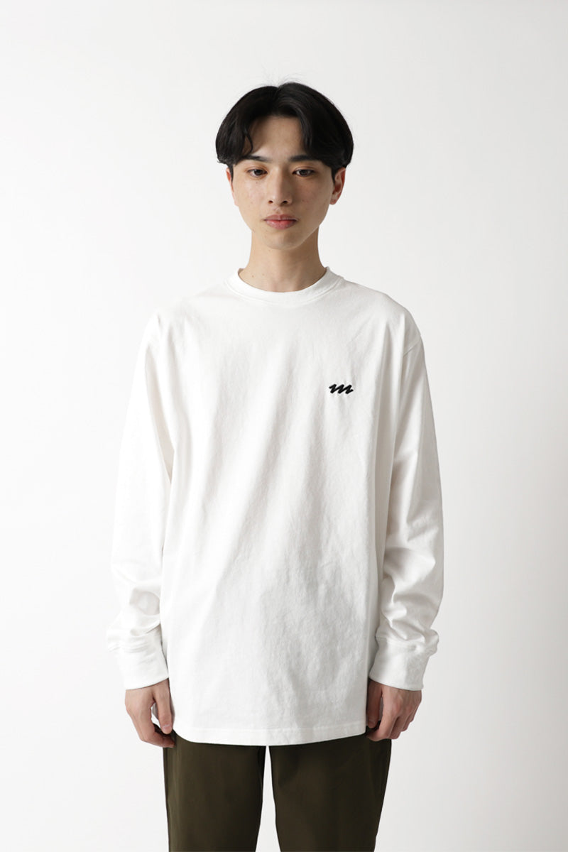 BASIC LOGO LONG SLEEVE TEE