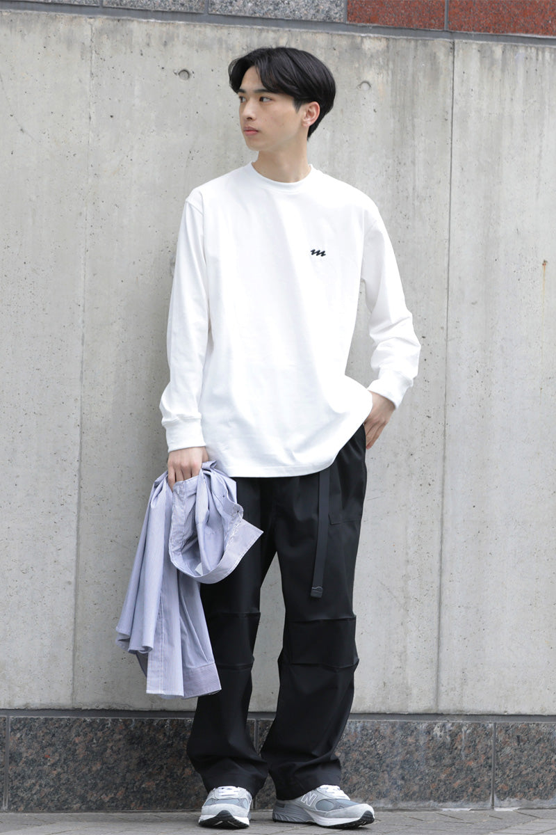 BASIC LOGO LONG SLEEVE TEE