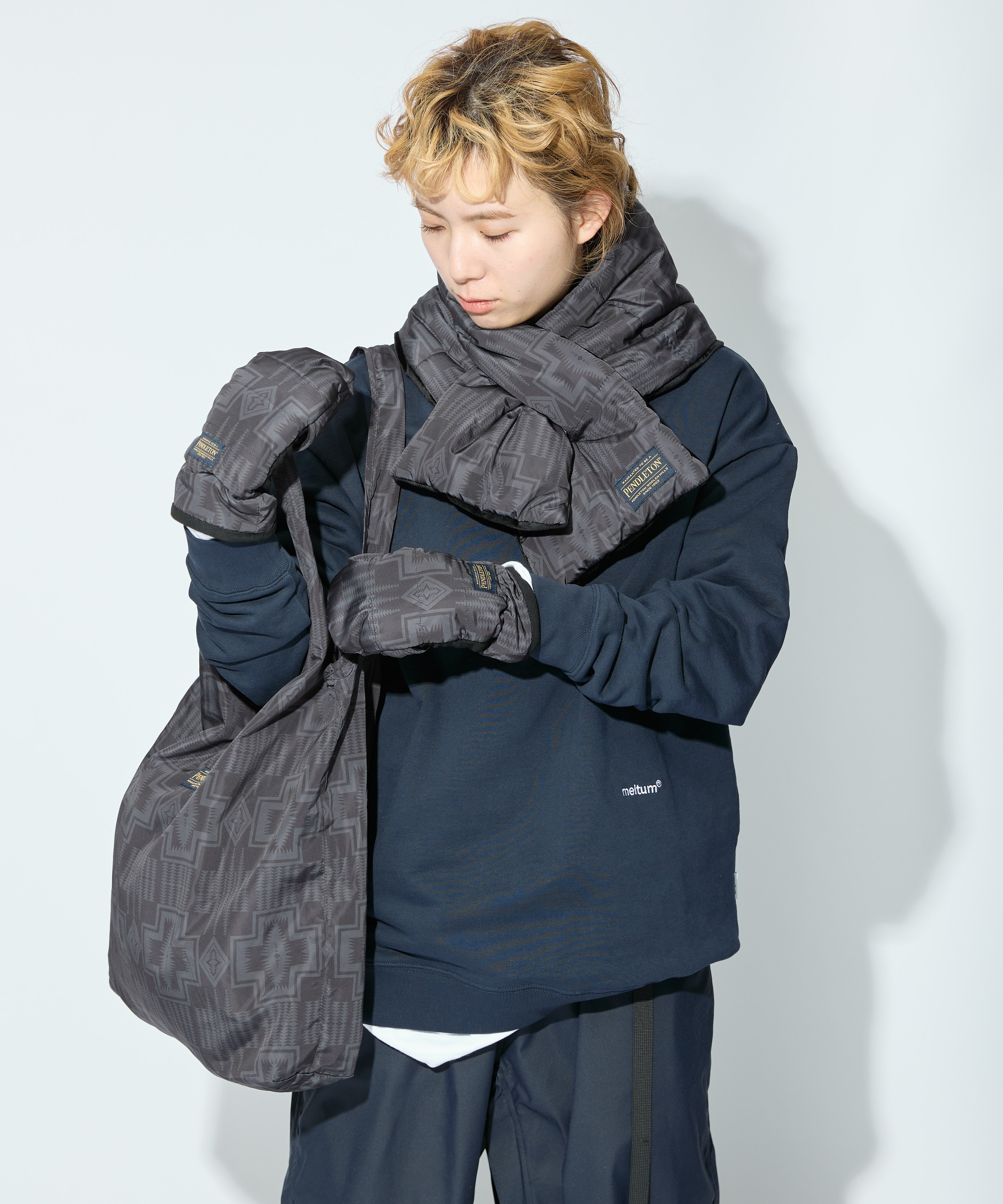 PENDLETON別注 3PEACE SET