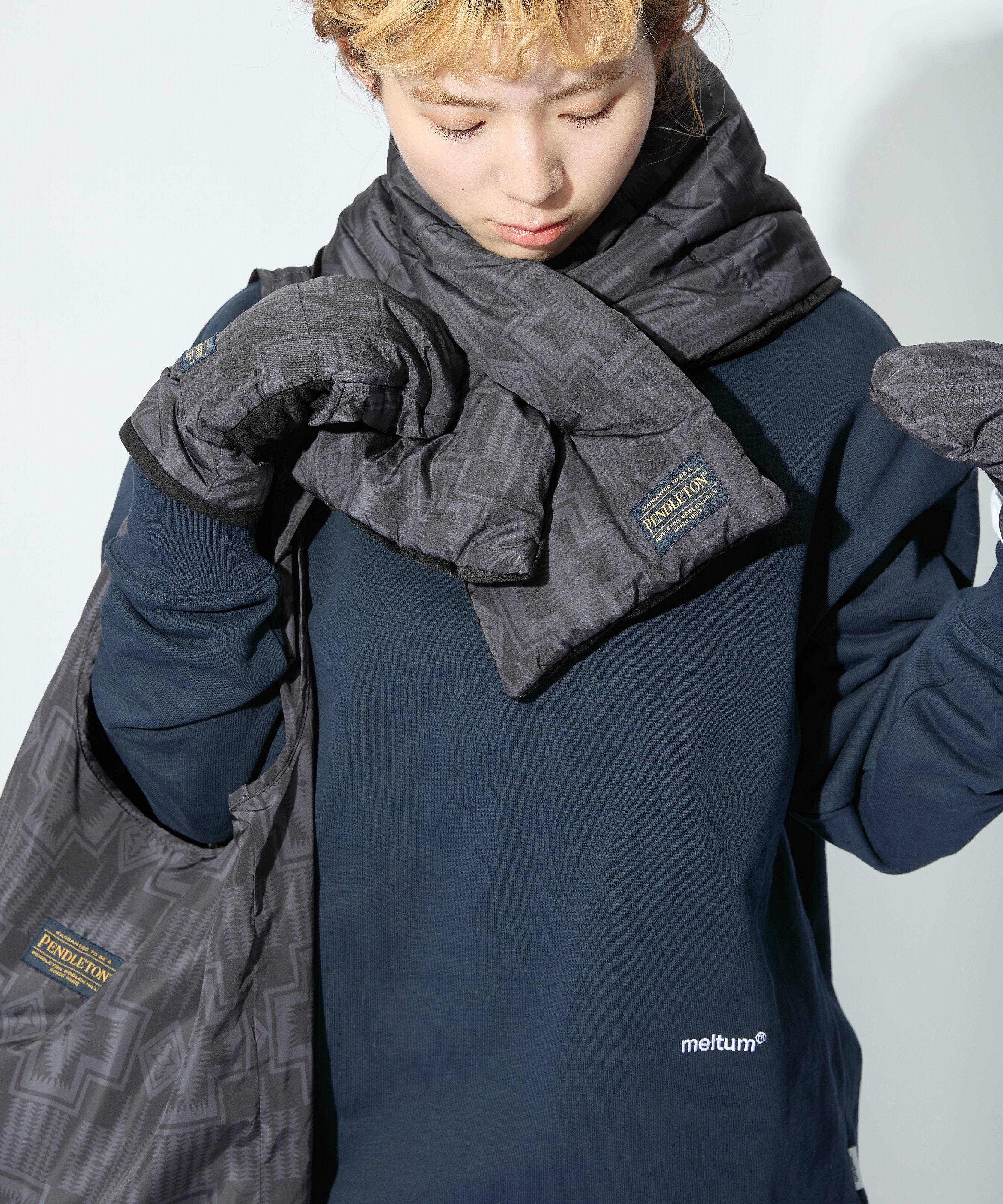 PENDLETON special order 3PEACE SET