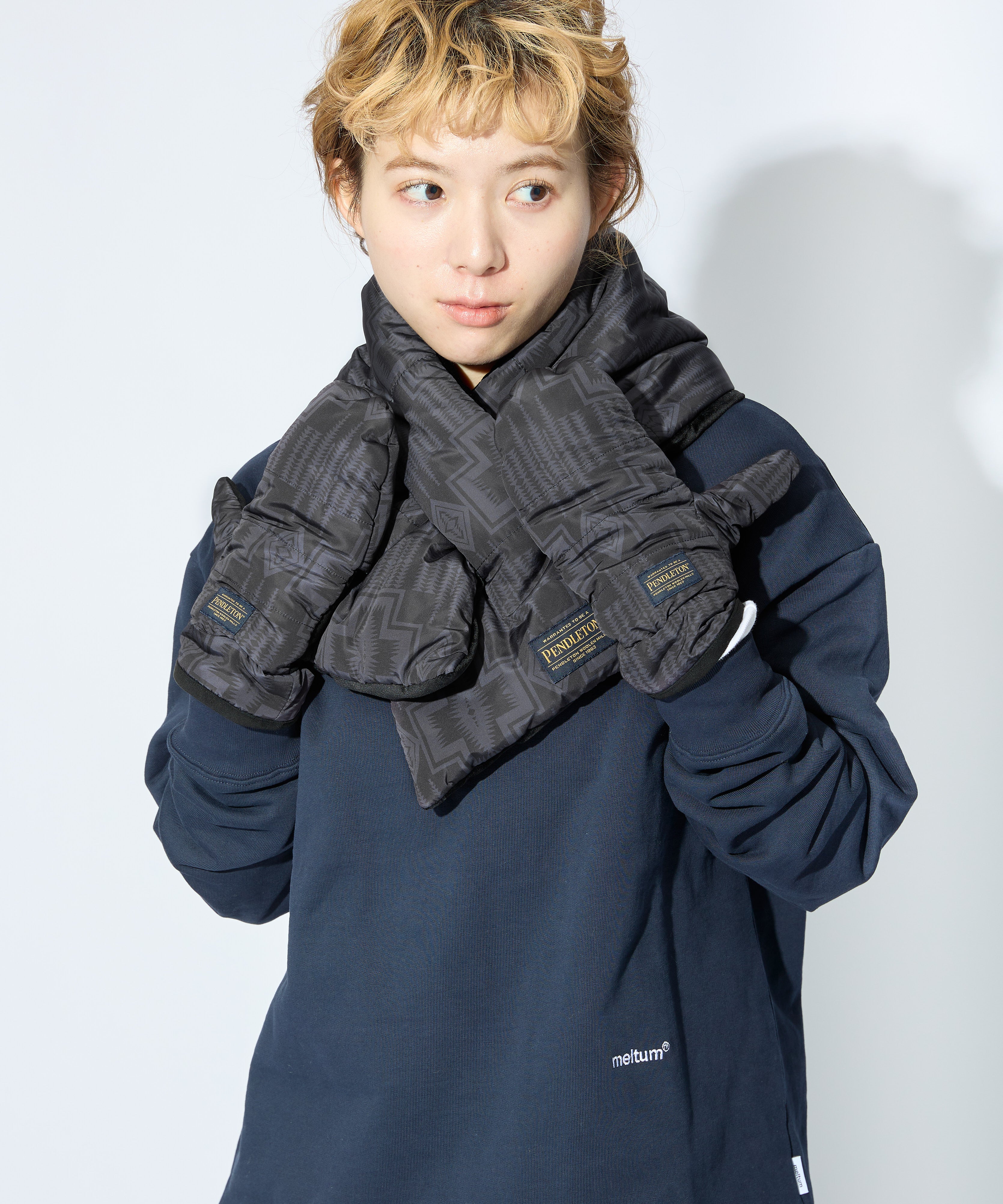 PENDLETON別注 3PEACE SET