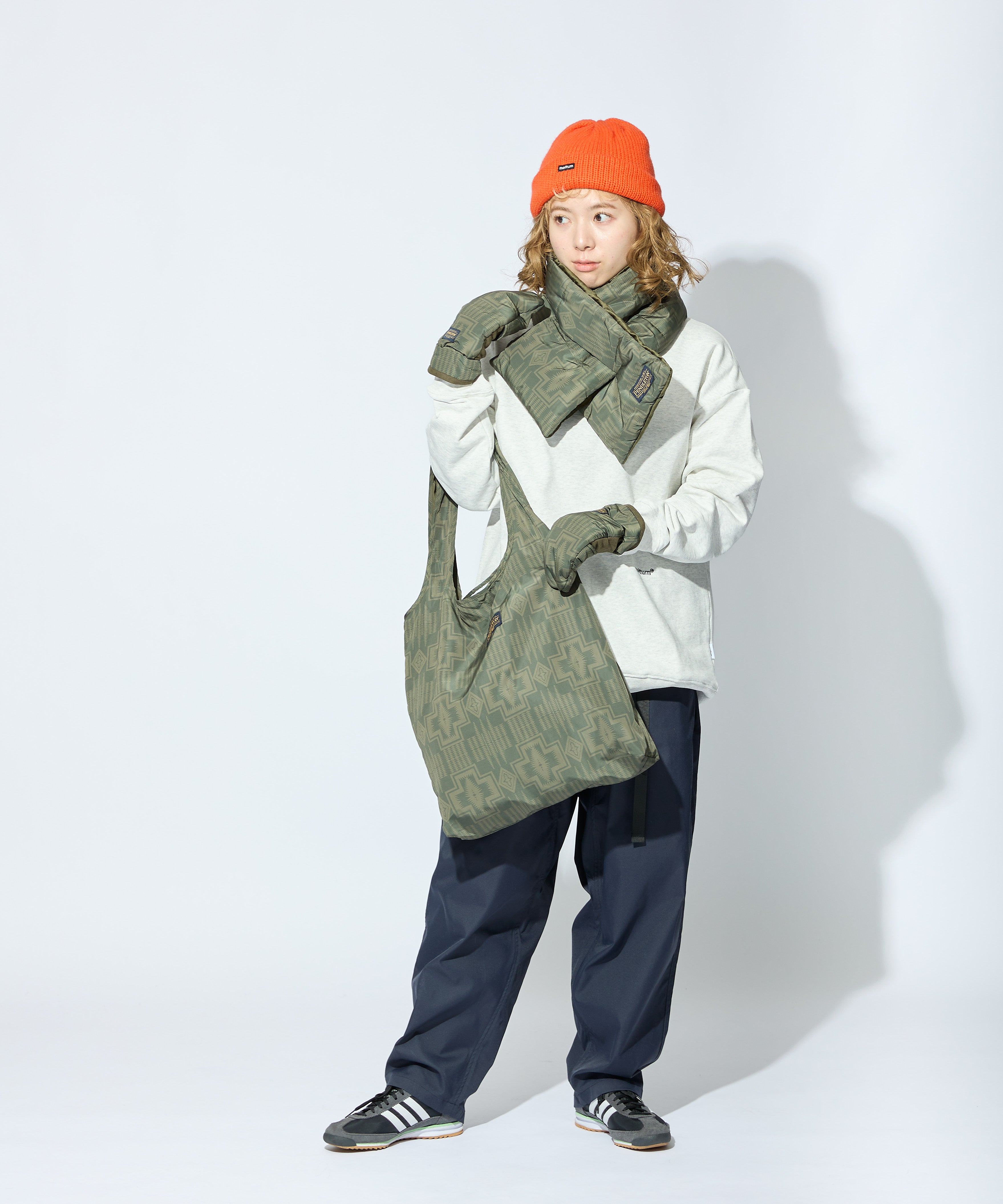 PENDLETON別注 3PEACE SET