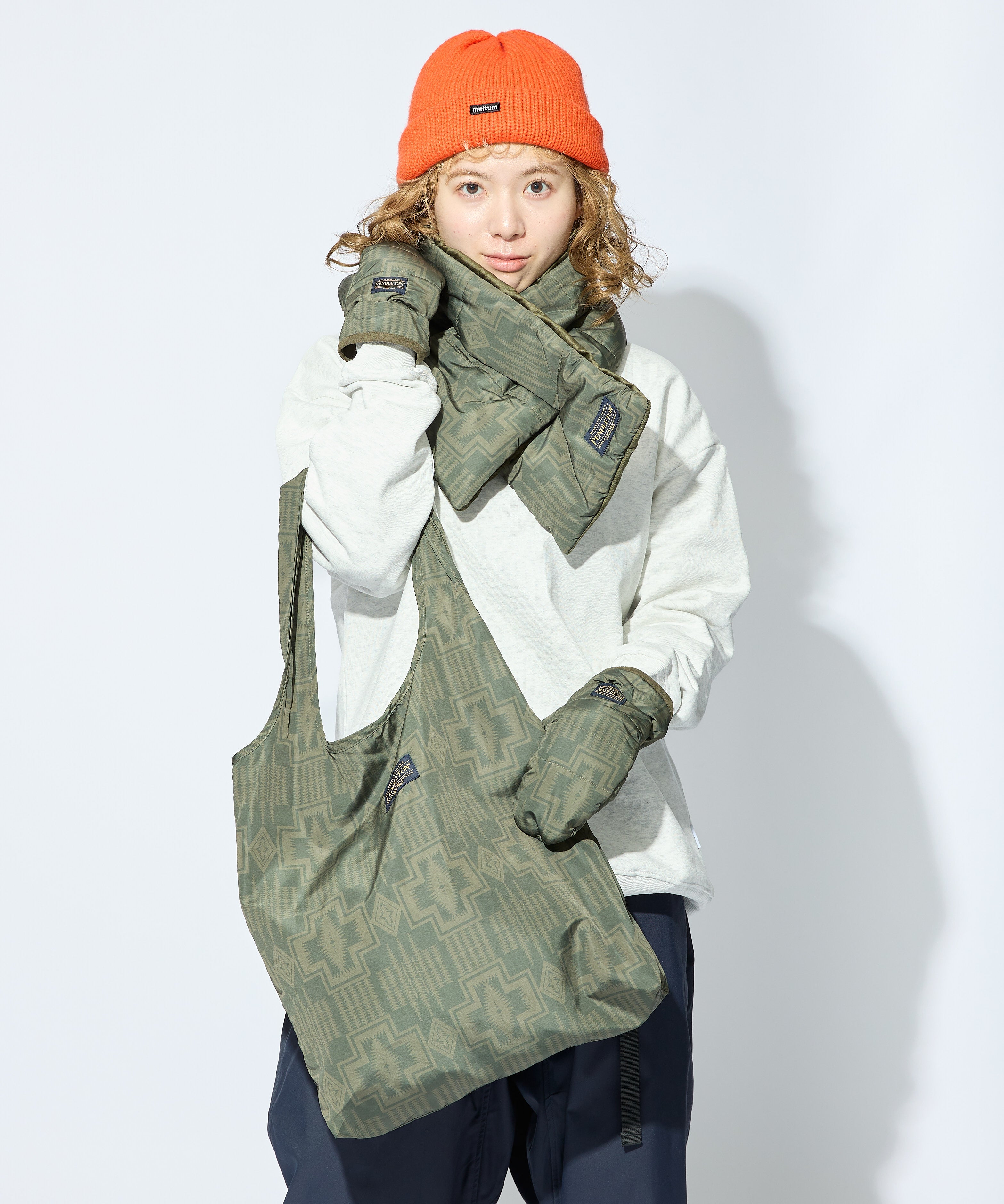 PENDLETON別注 3PEACE SET