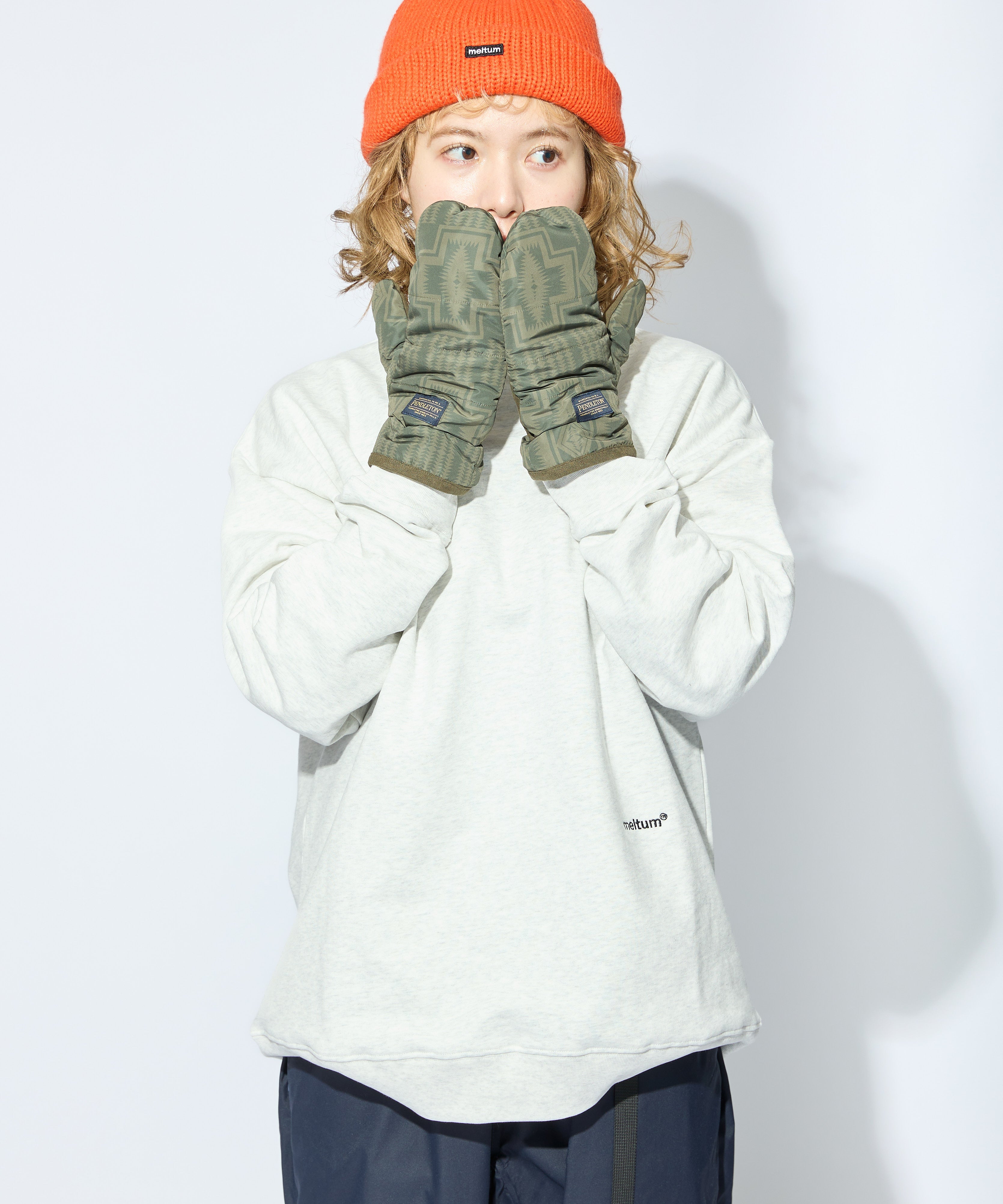 PENDLETON別注 3PEACE SET