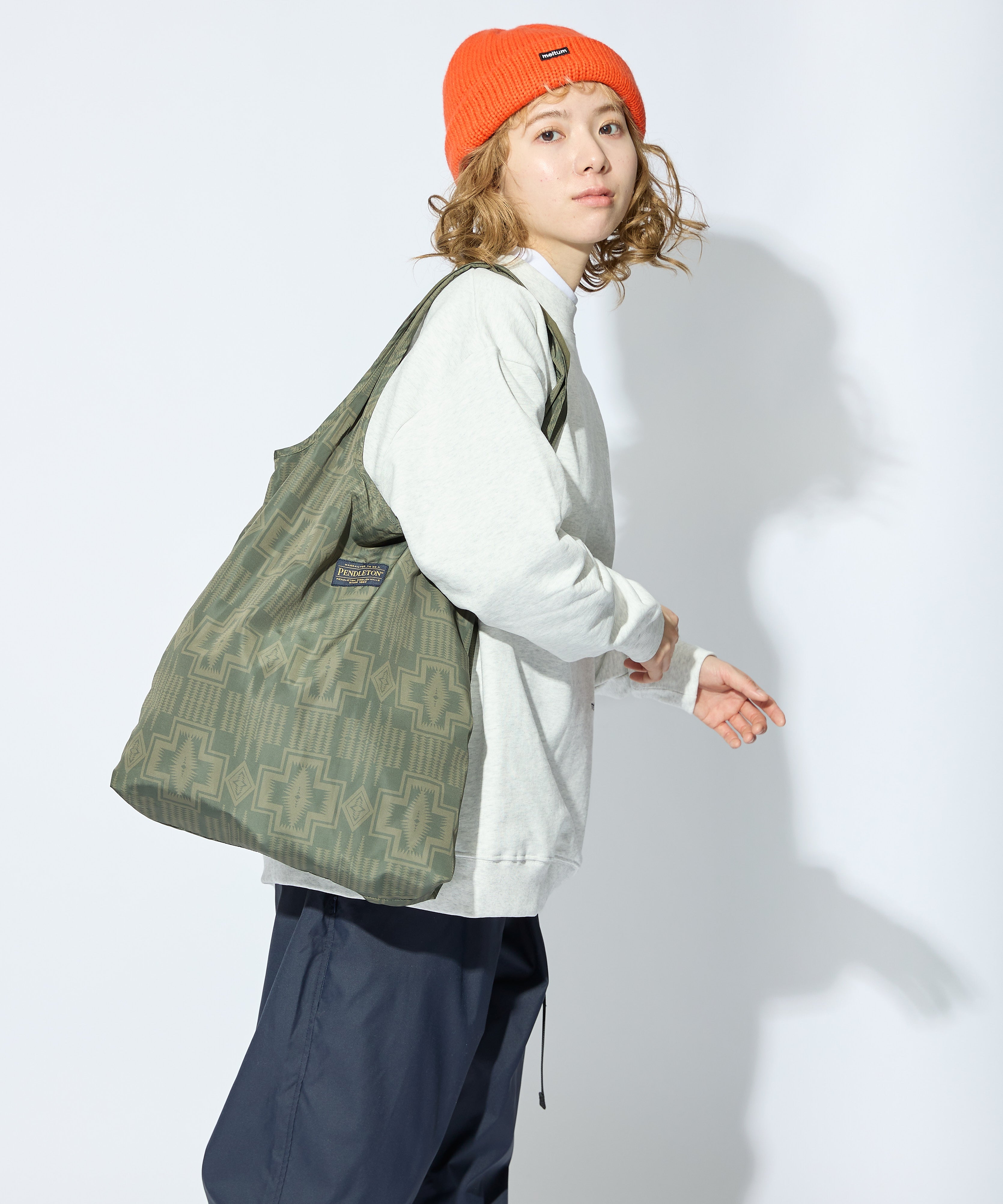 PENDLETON別注 3PEACE SET