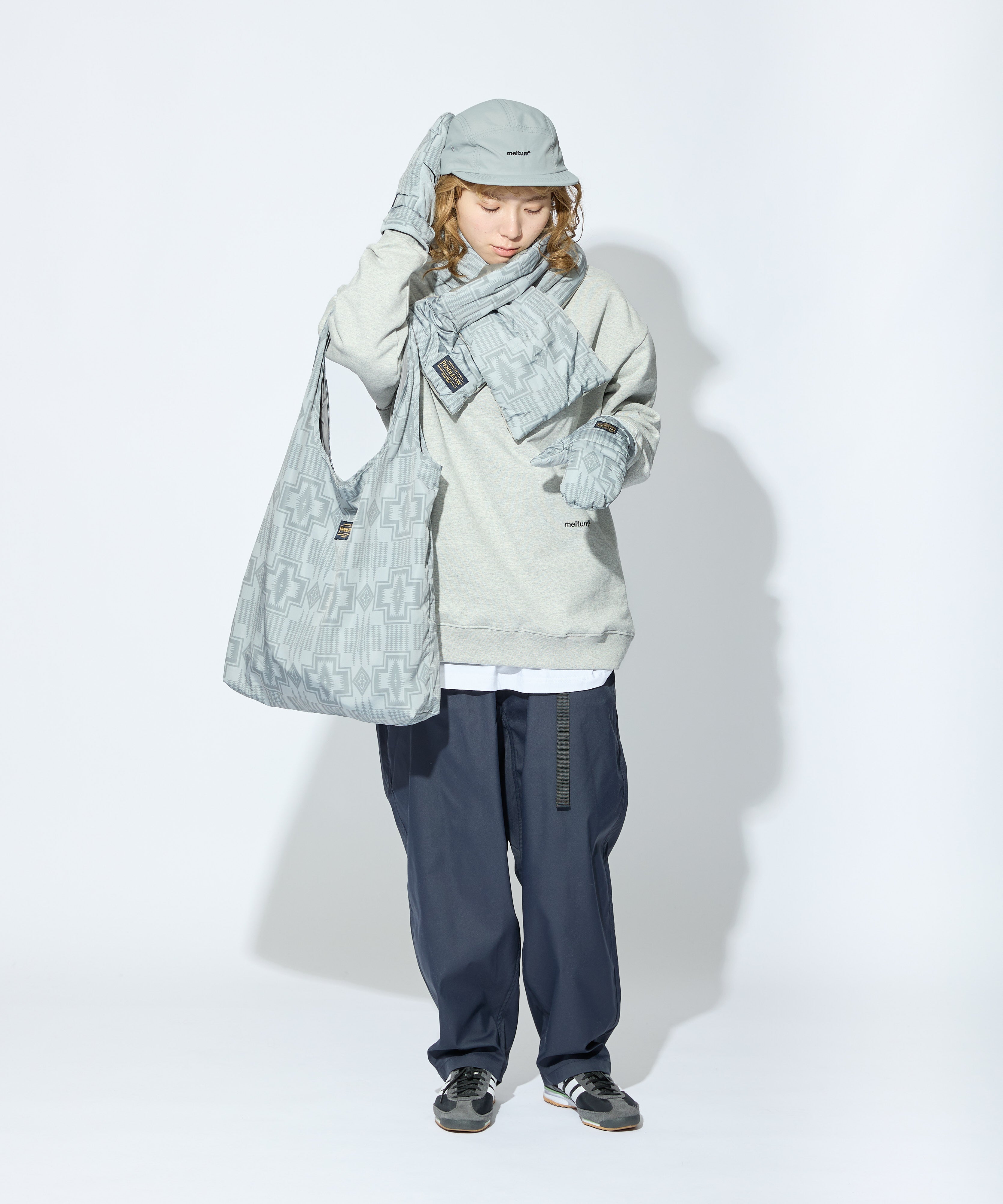 PENDLETON別注 3PEACE SET