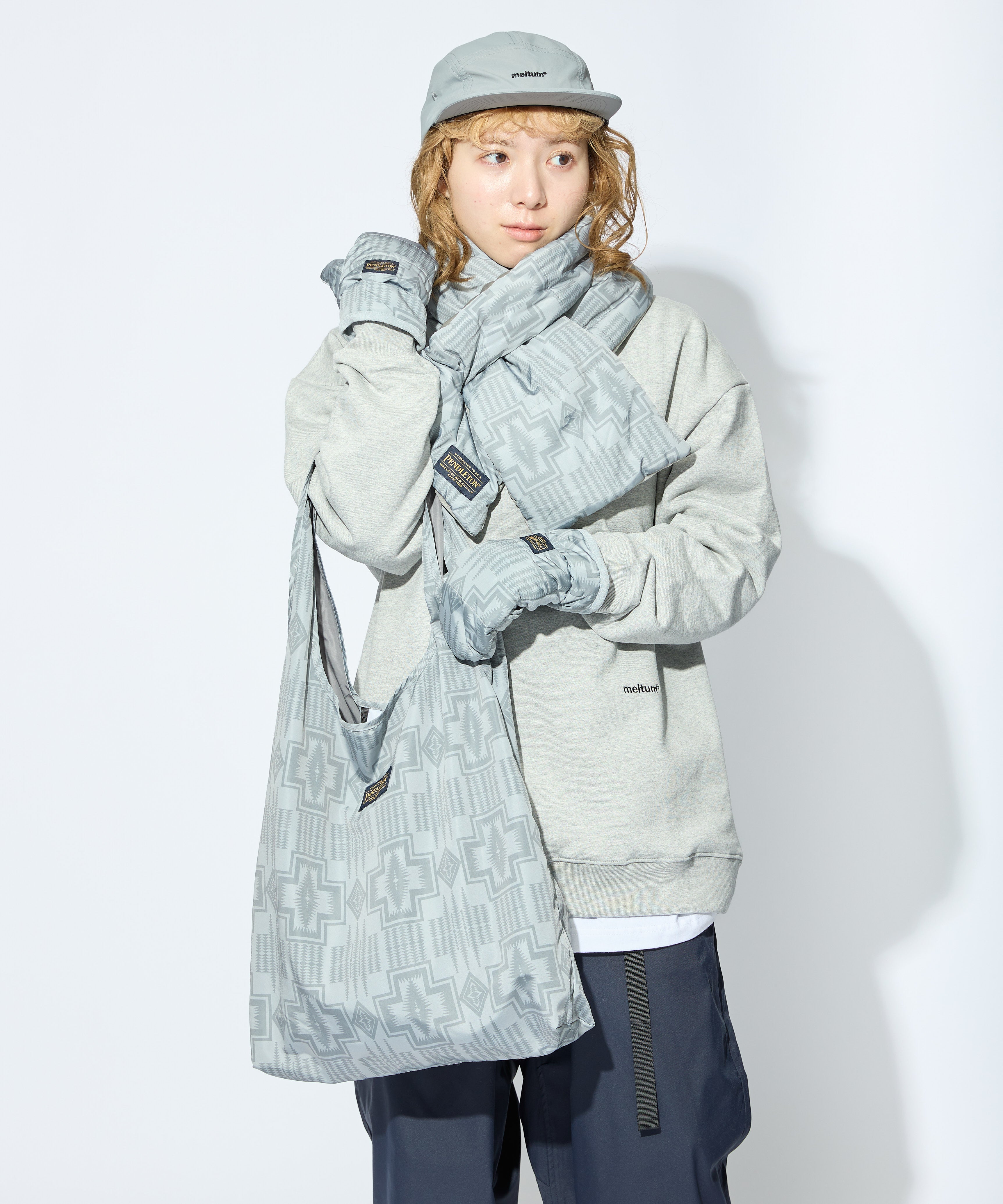 PENDLETON別注 3PEACE SET