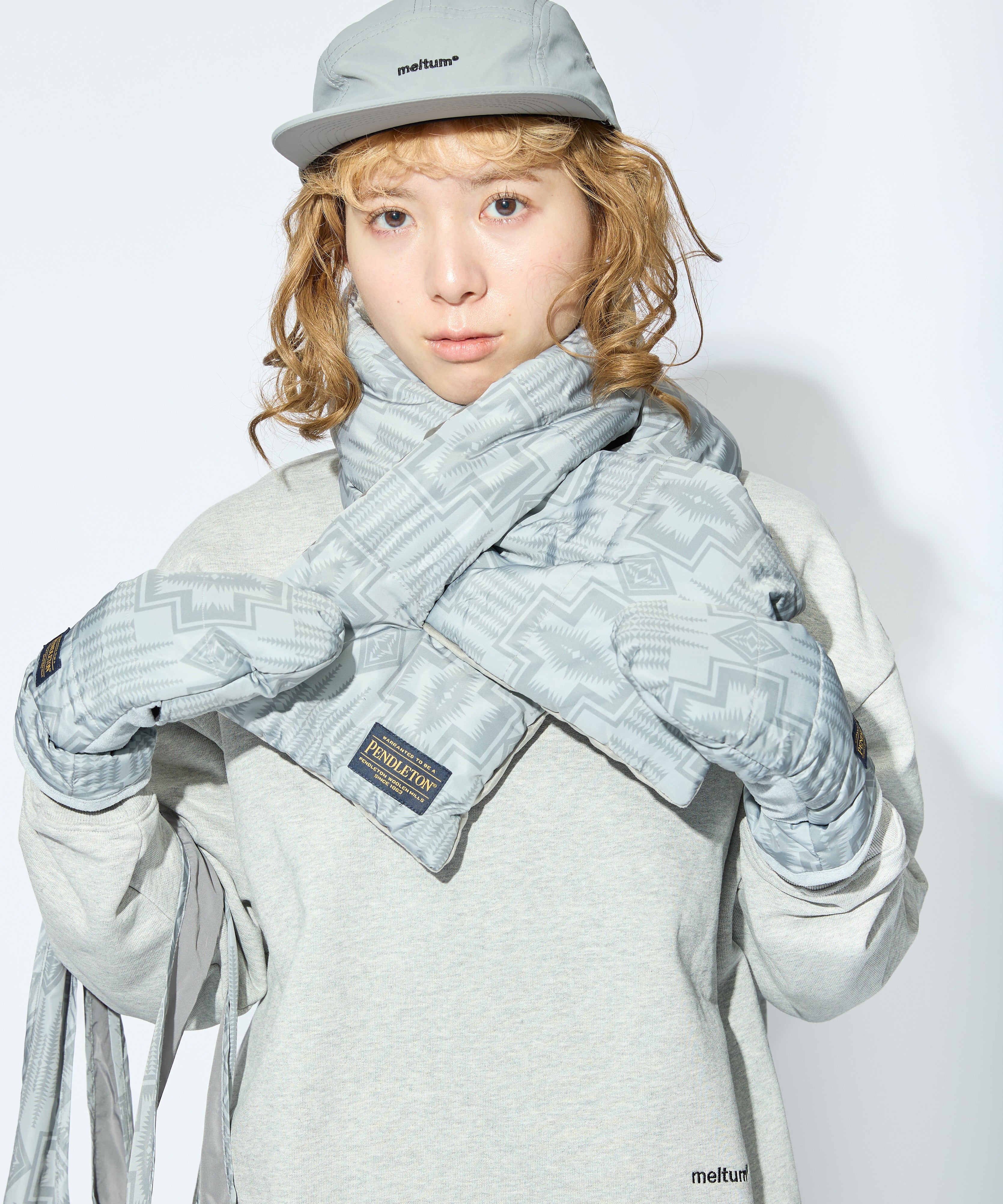 PENDLETON別注 3PEACE SET