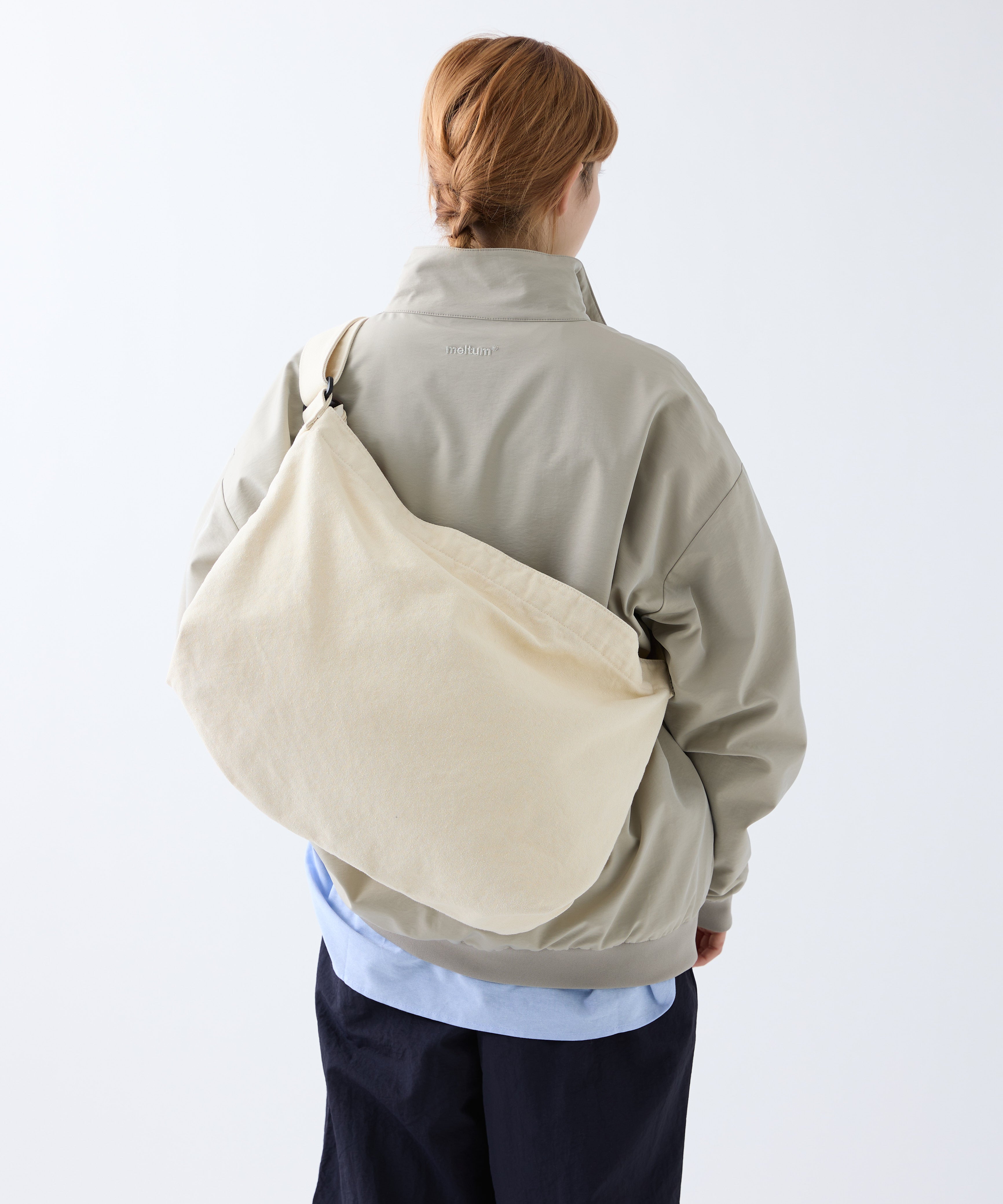 canvas shoulder bag
