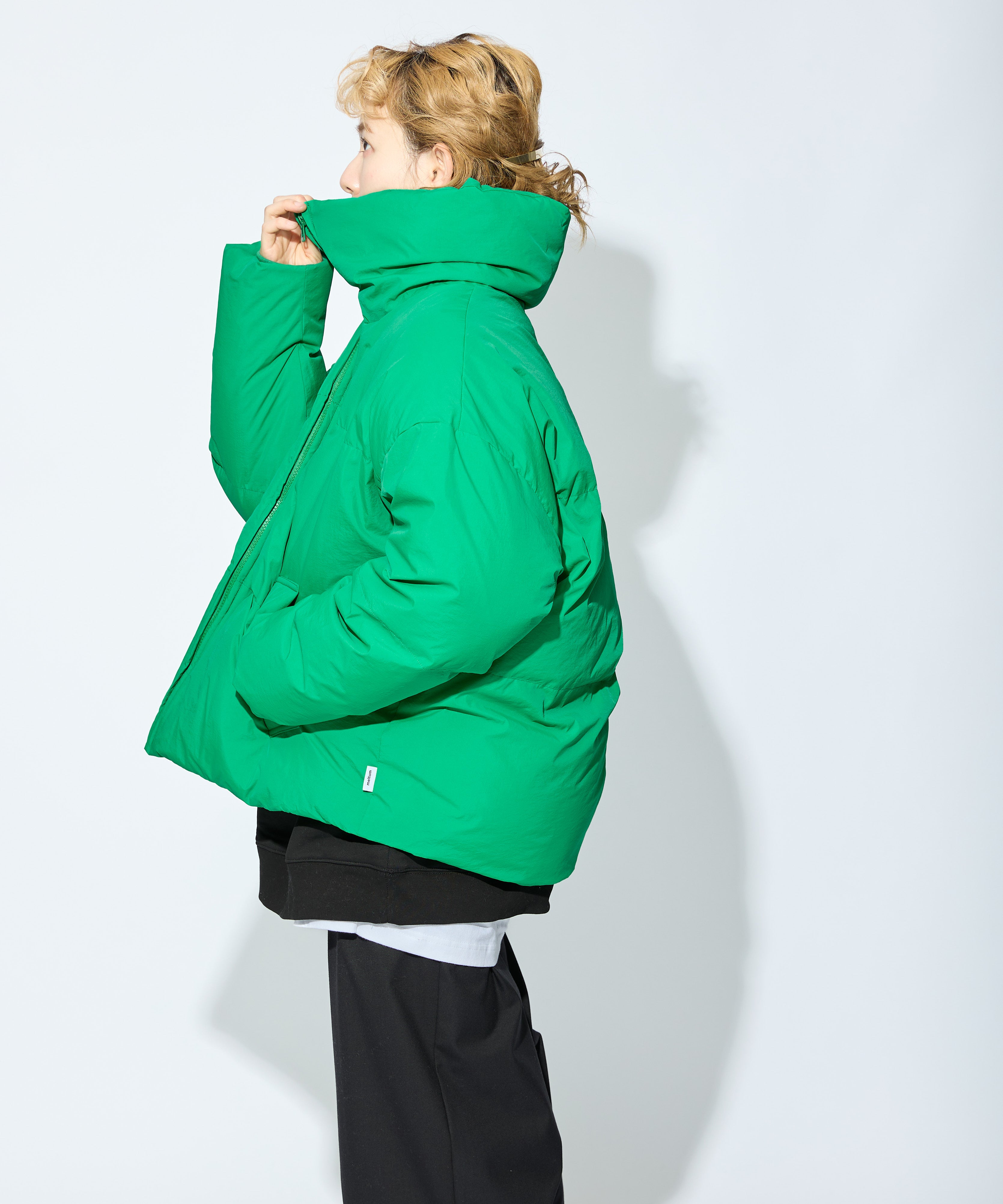 PUFF DOWN JACKET
