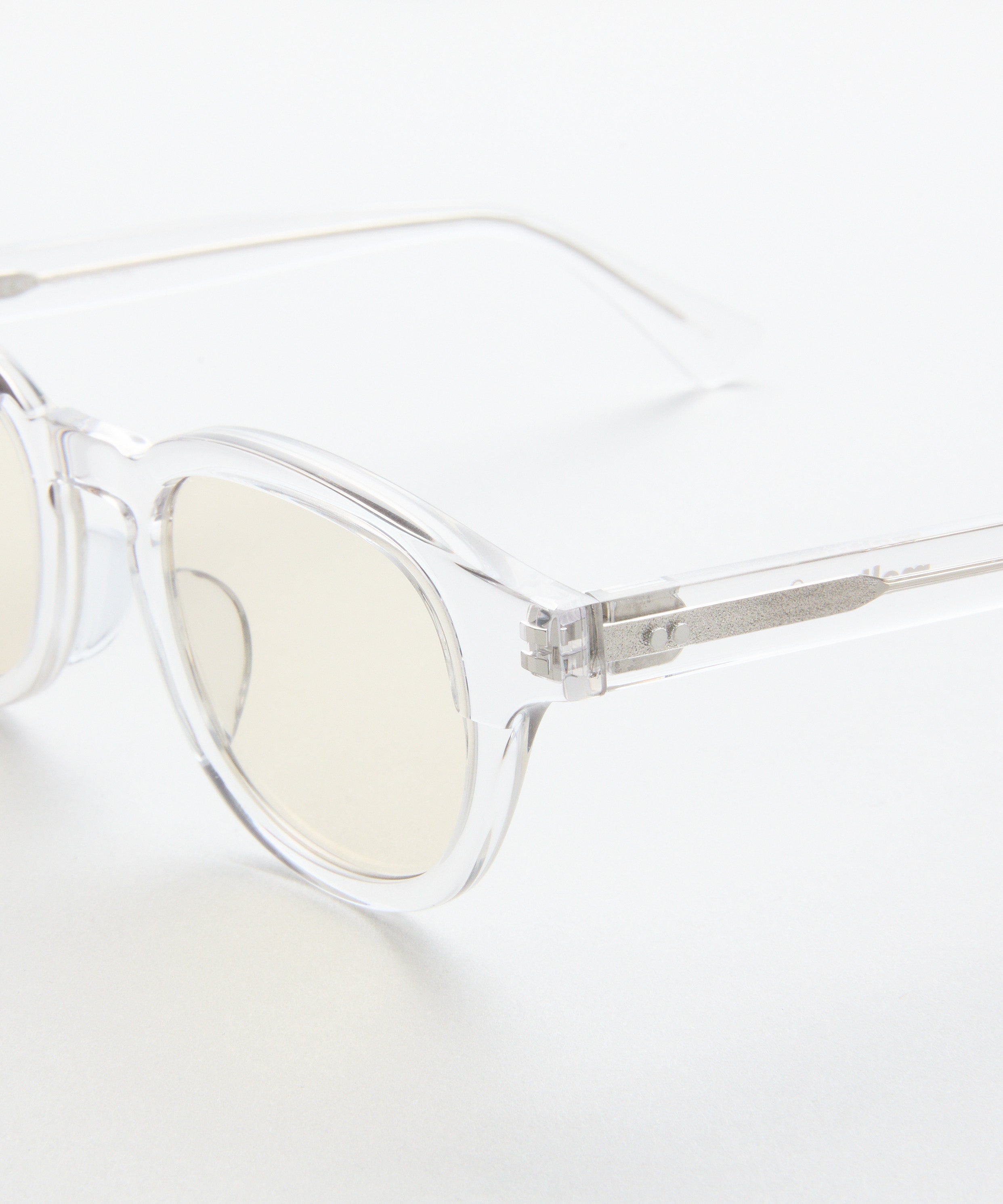 KANEKO OPTICAL × meltum EYEWEAR CLEAR