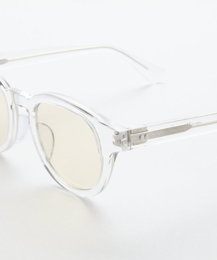 KANEKO OPTICAL × meltum EYEWEAR CLEAR