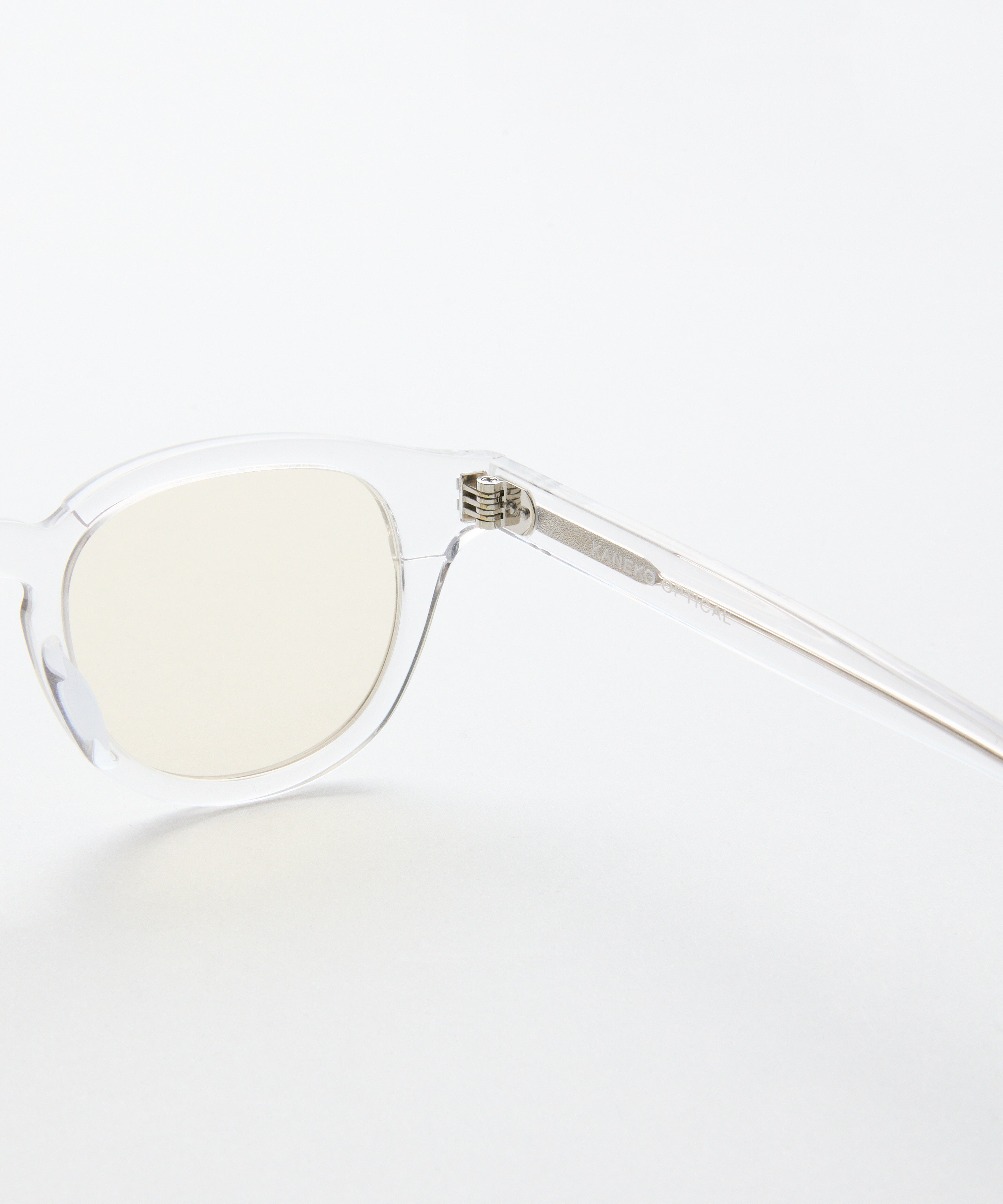 KANEKO OPTICAL × meltum EYEWEAR CLEAR