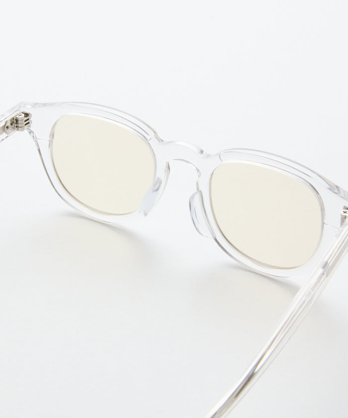 KANEKO OPTICAL × meltum EYEWEAR CLEAR