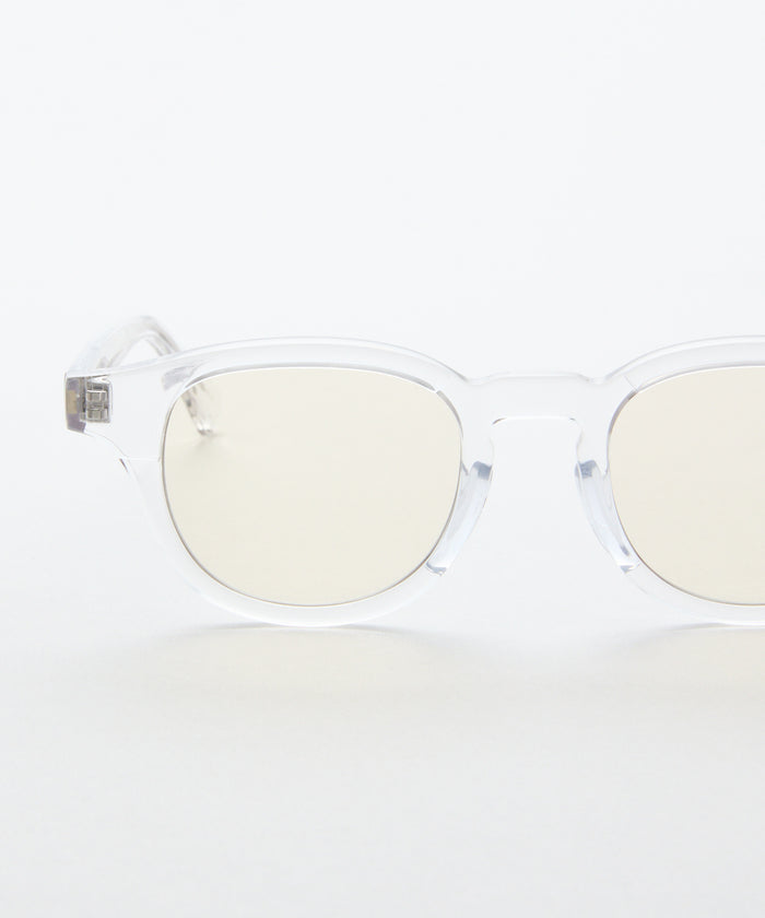 KANEKO OPTICAL × meltum EYEWEAR CLEAR