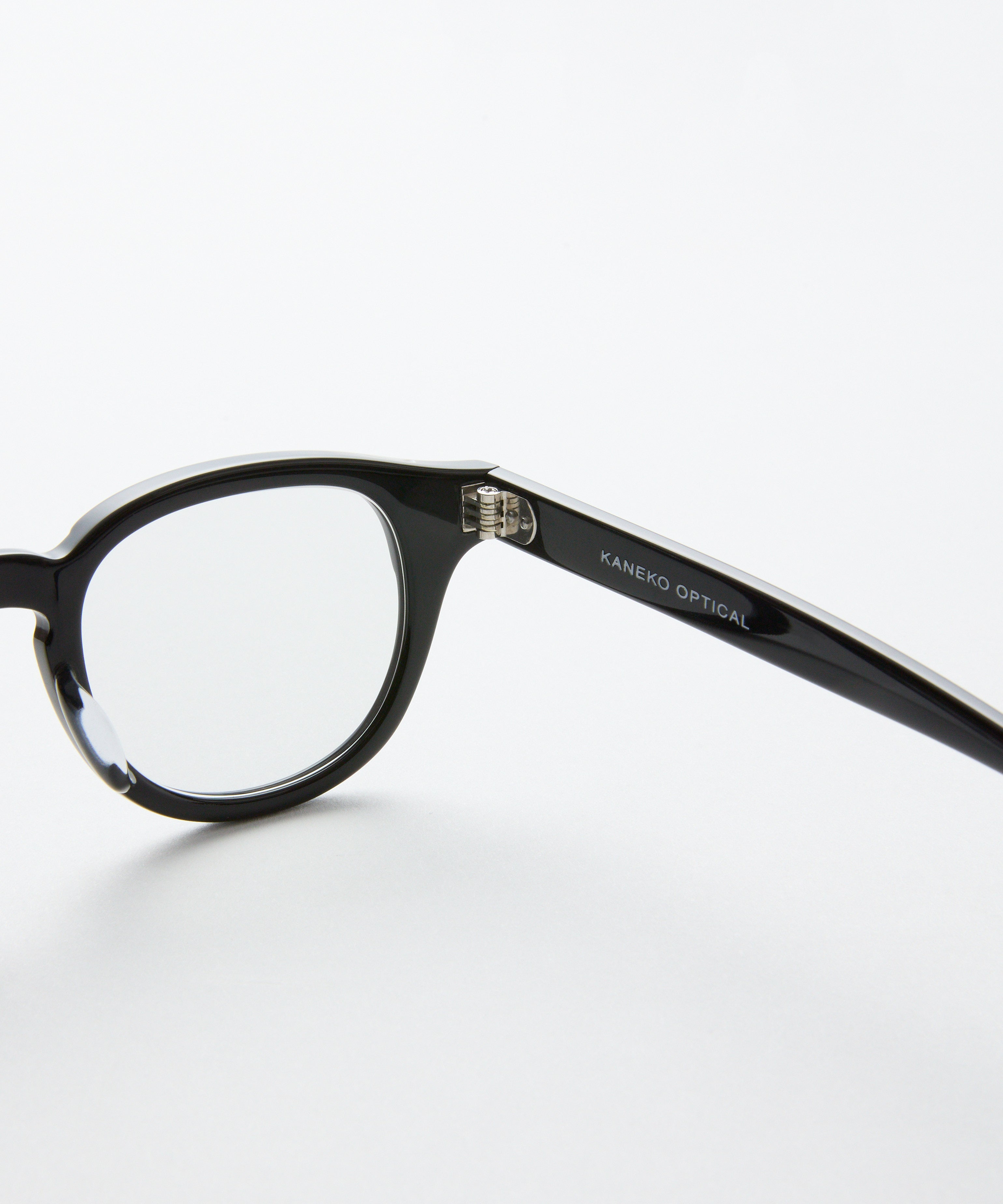 KANEKO OPTICAL × meltum 眼镜 黑色