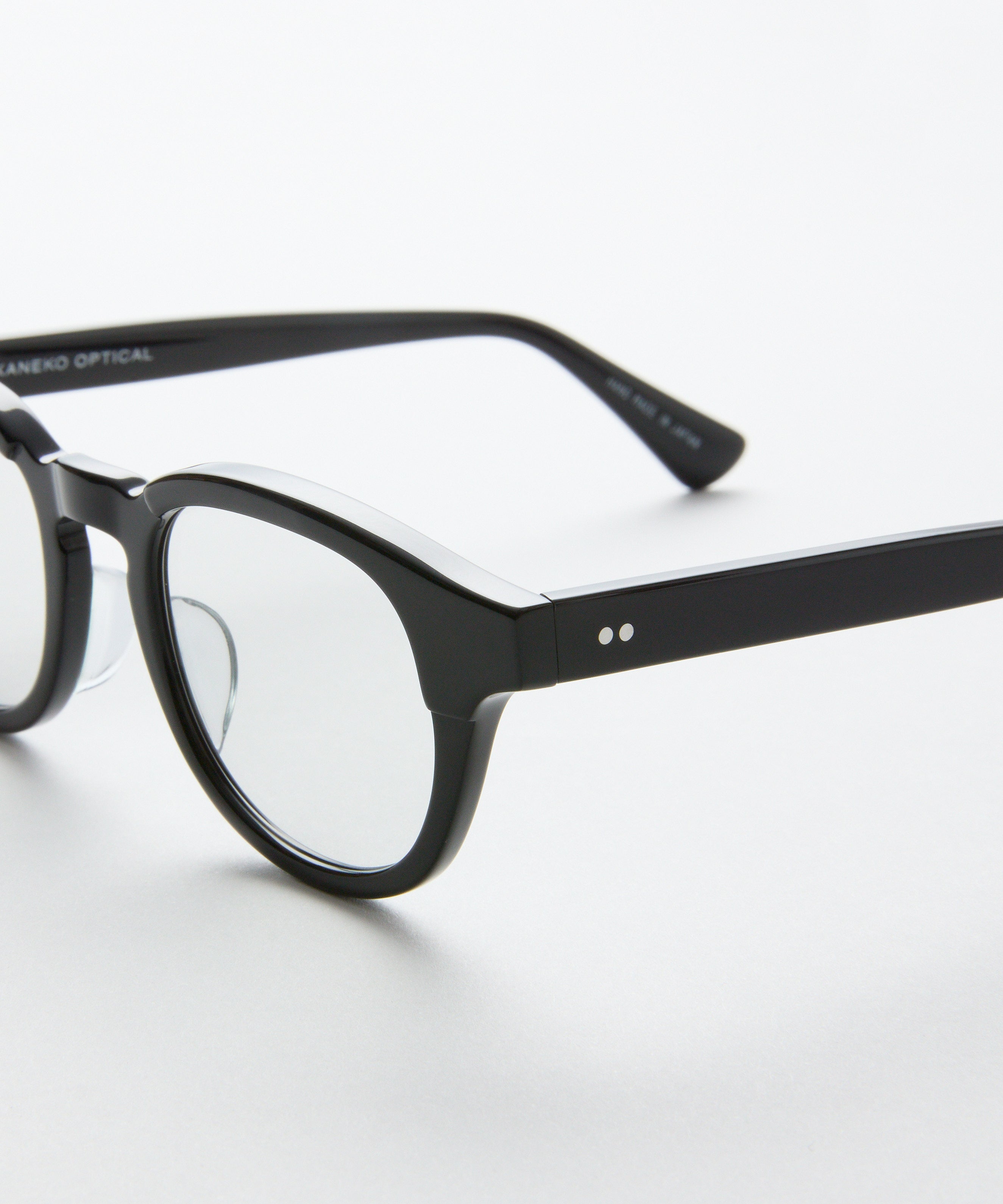 KANEKO OPTICAL × meltum 眼镜 黑色