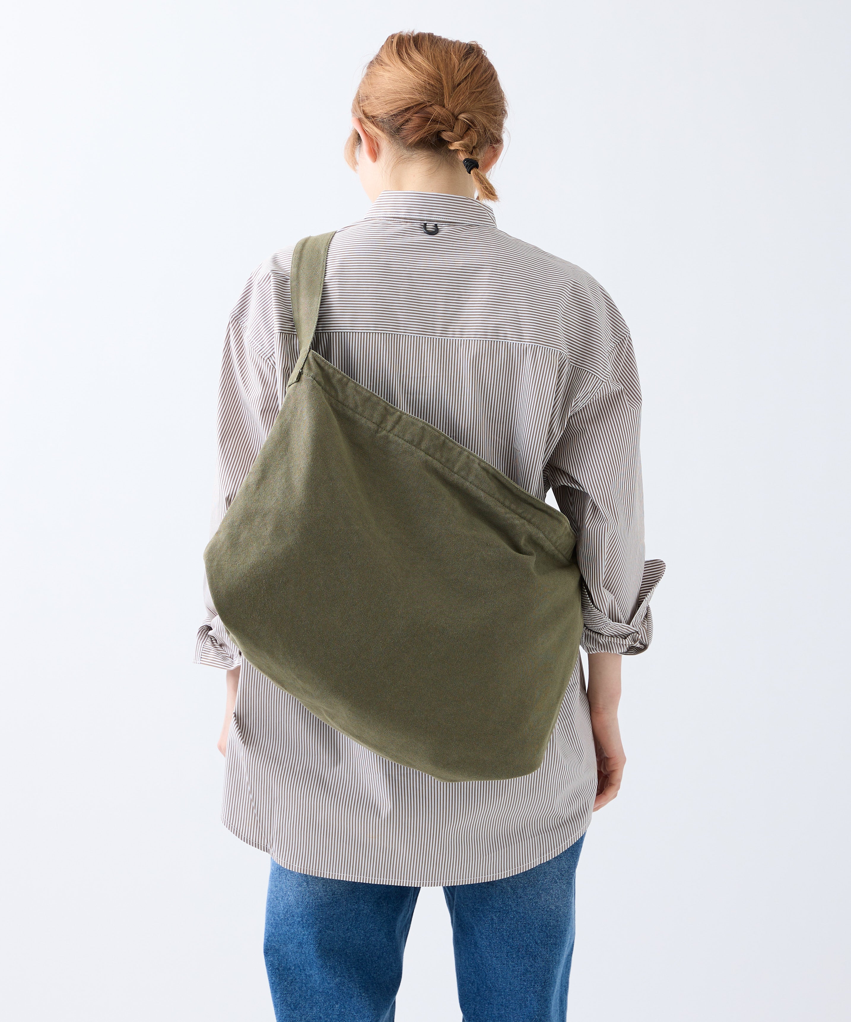 canvas shoulder bag