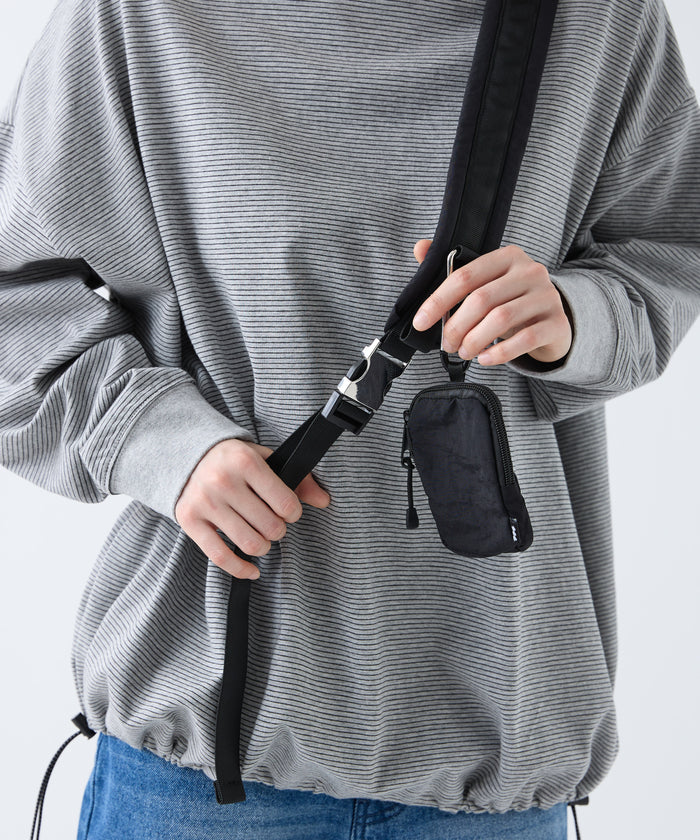 QUILTING POUCH SHOULDER BAG