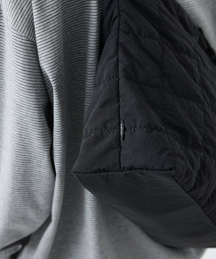 QUILTING POUCH SHOULDER BAG