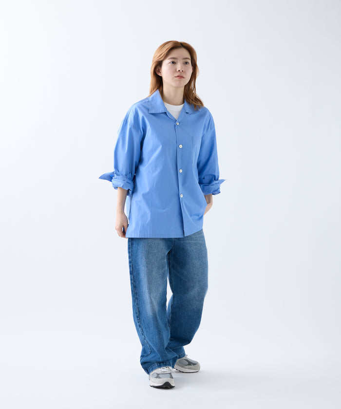 THOMAS MASON 开领衬衫