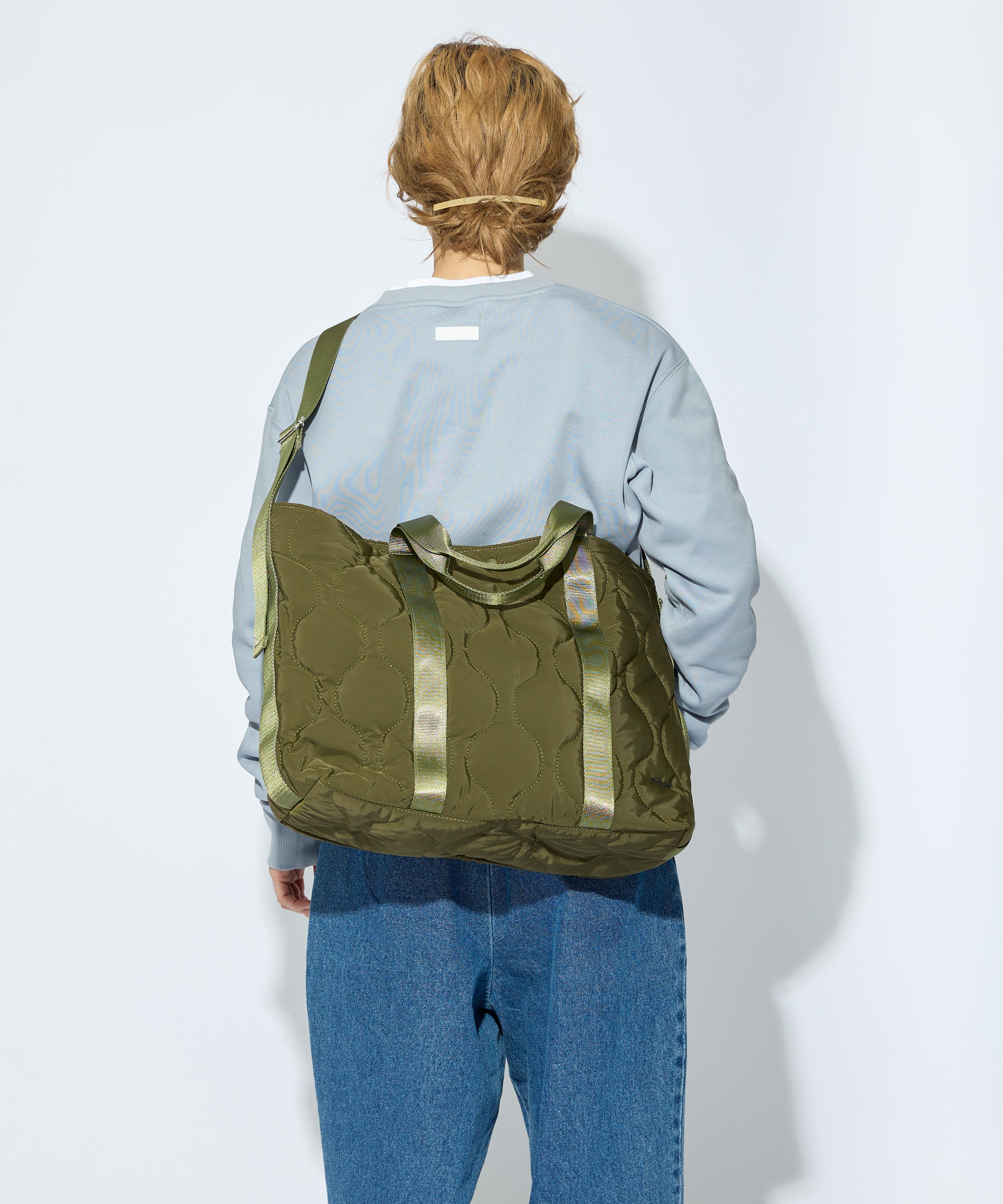 2WAY QUILTING TOTE BAG