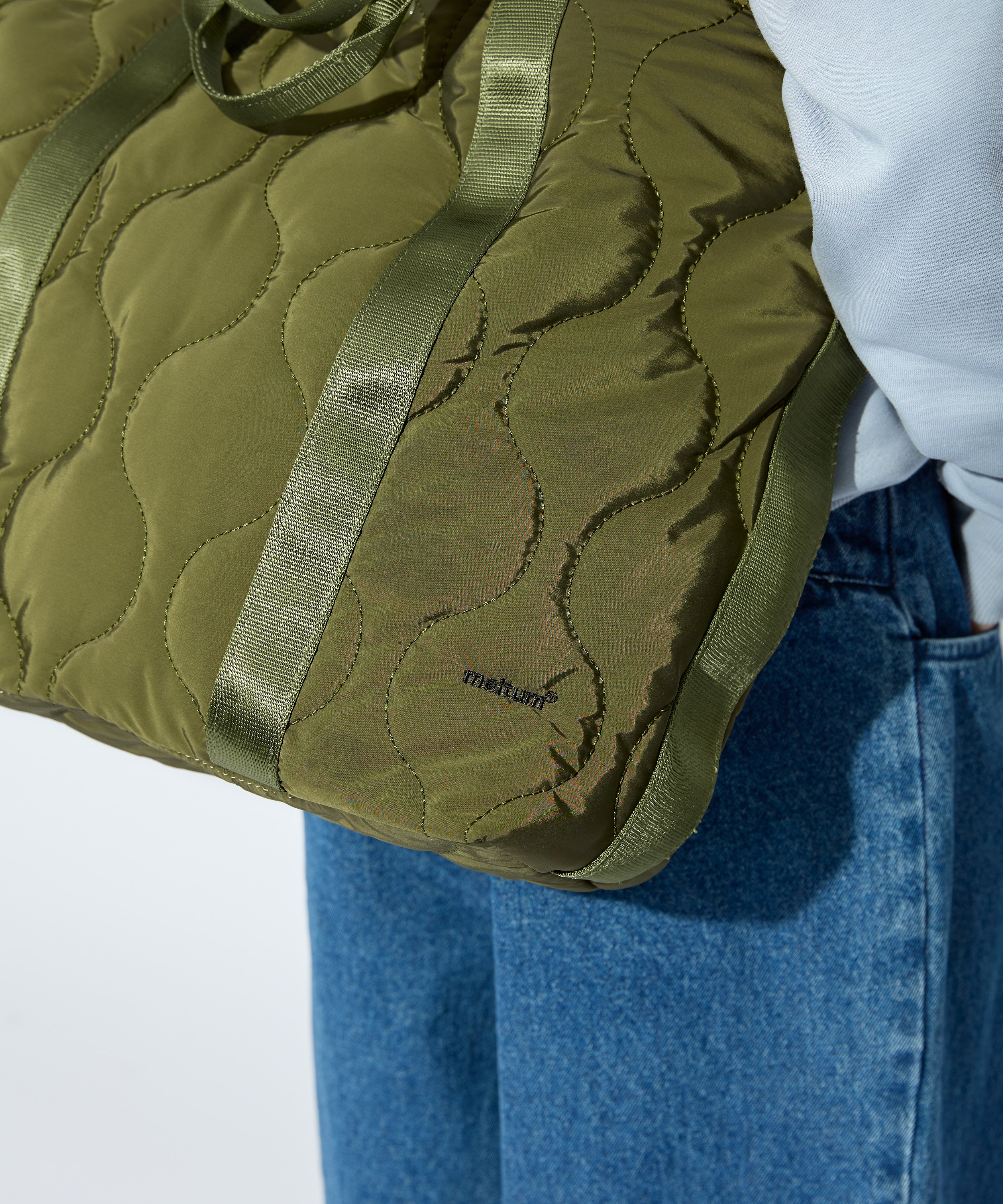 2WAY QUILTING TOTE BAG