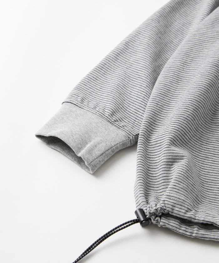 边框气球 T 恤 L/S