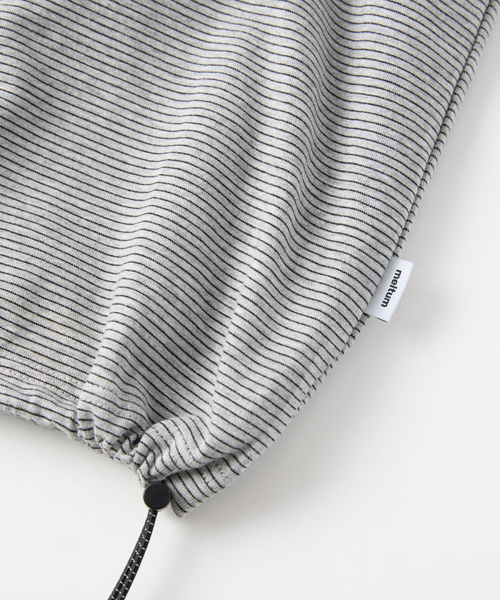 边框气球 T 恤 L/S