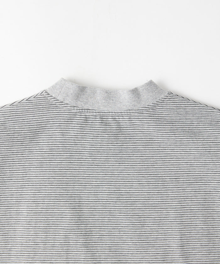 边框气球 T 恤 L/S