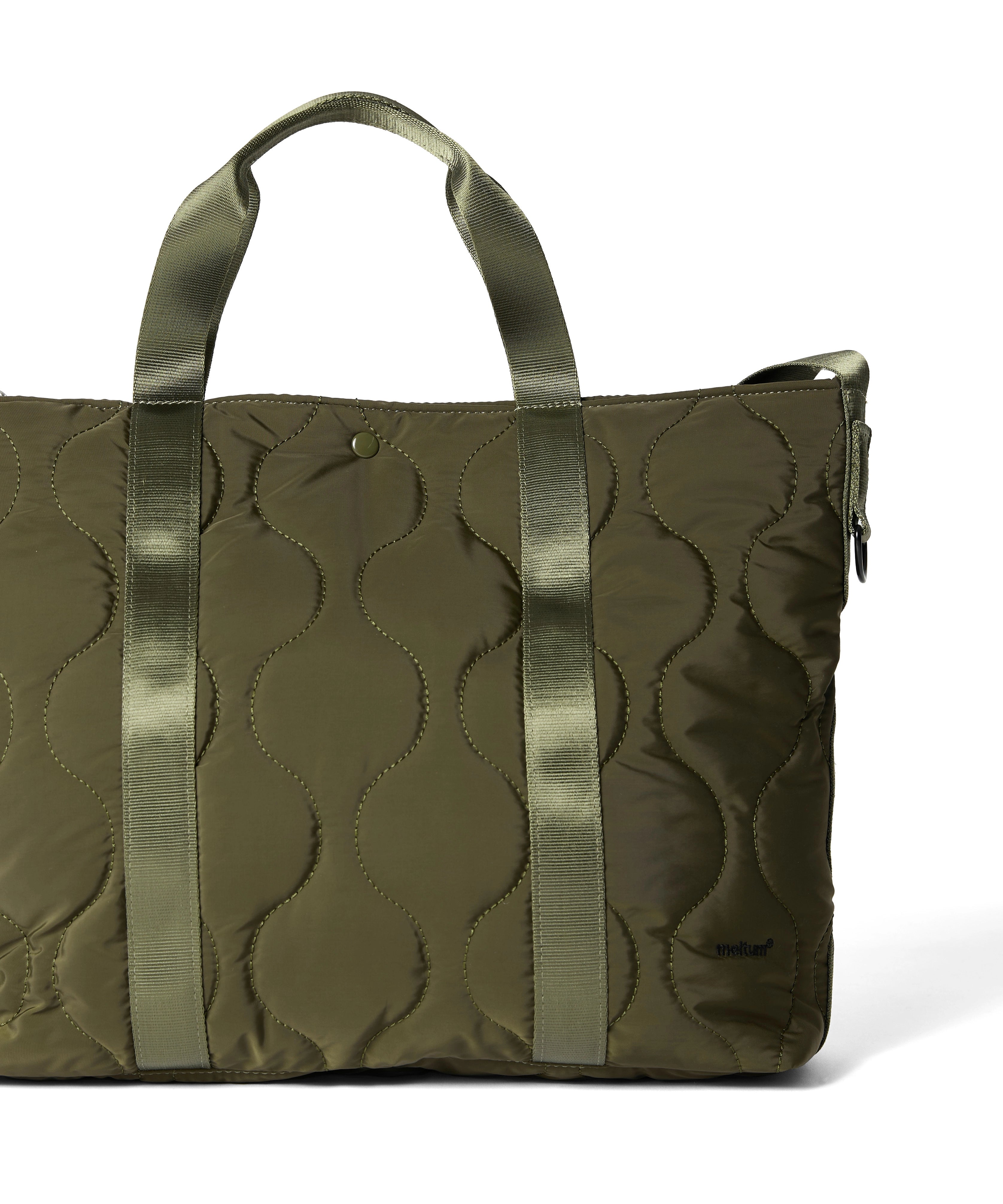 2WAY QUILTING TOTE BAG