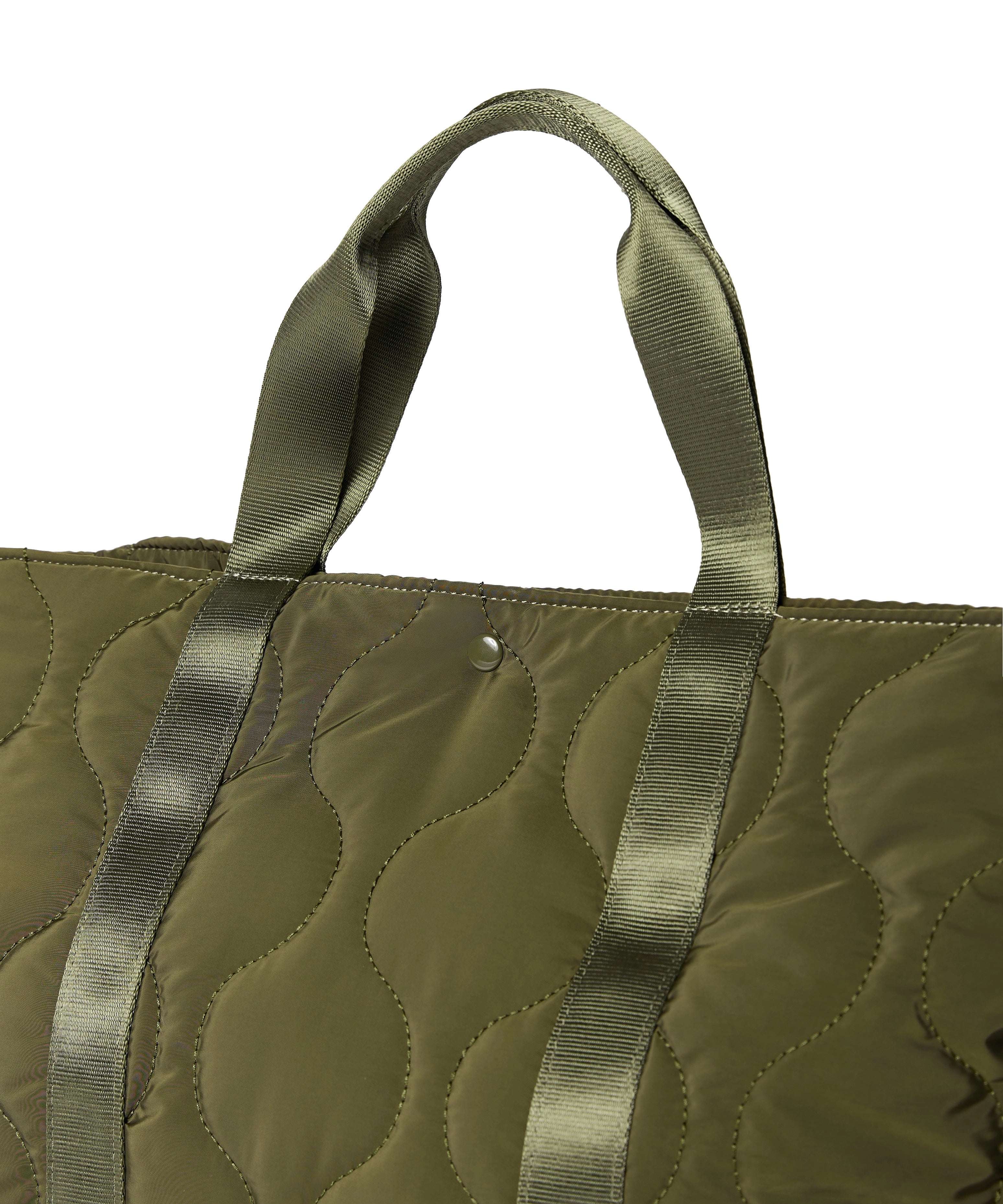 2WAY QUILTING TOTE BAG