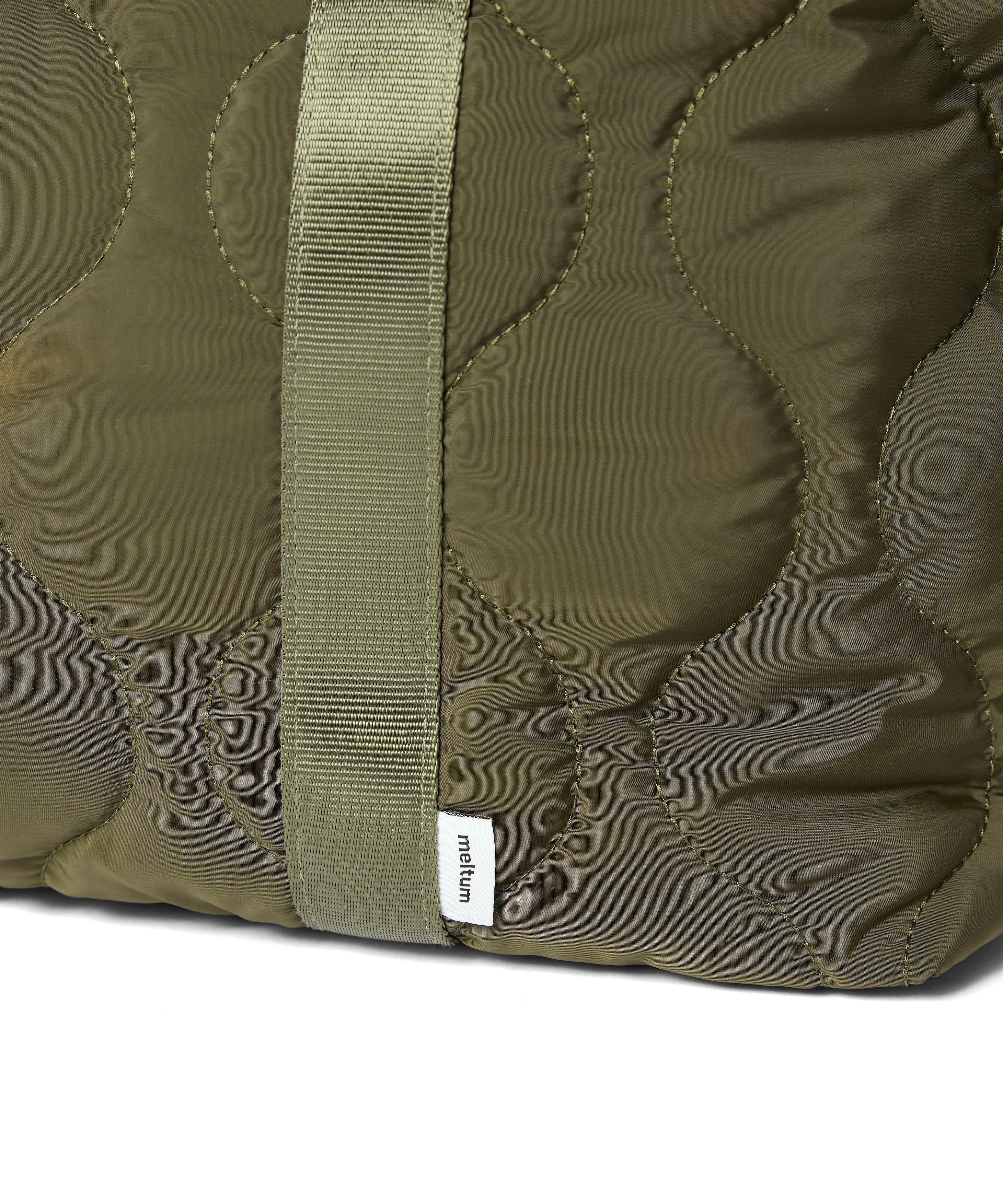 2WAY QUILTING TOTE BAG