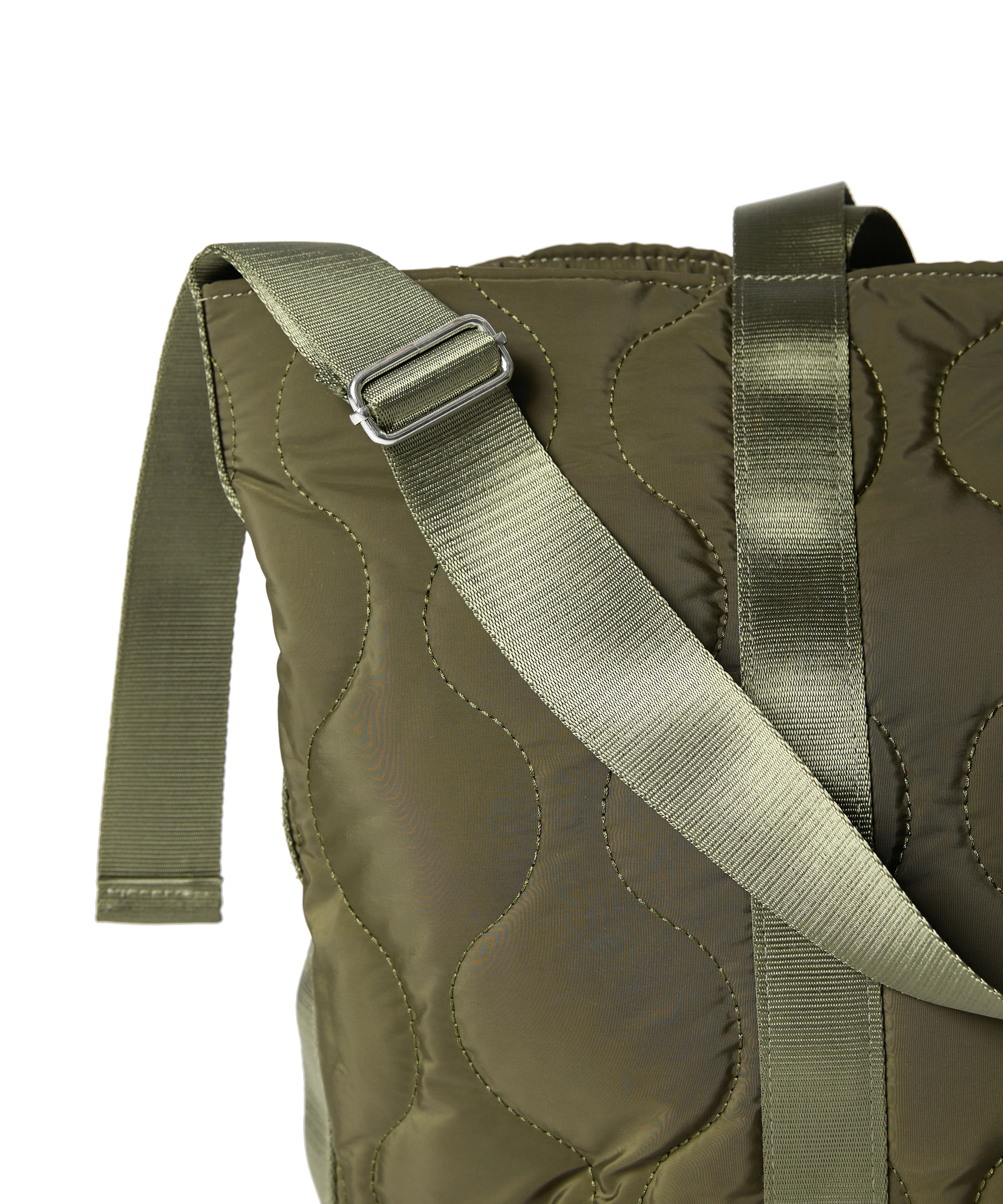 2WAY QUILTING TOTE BAG