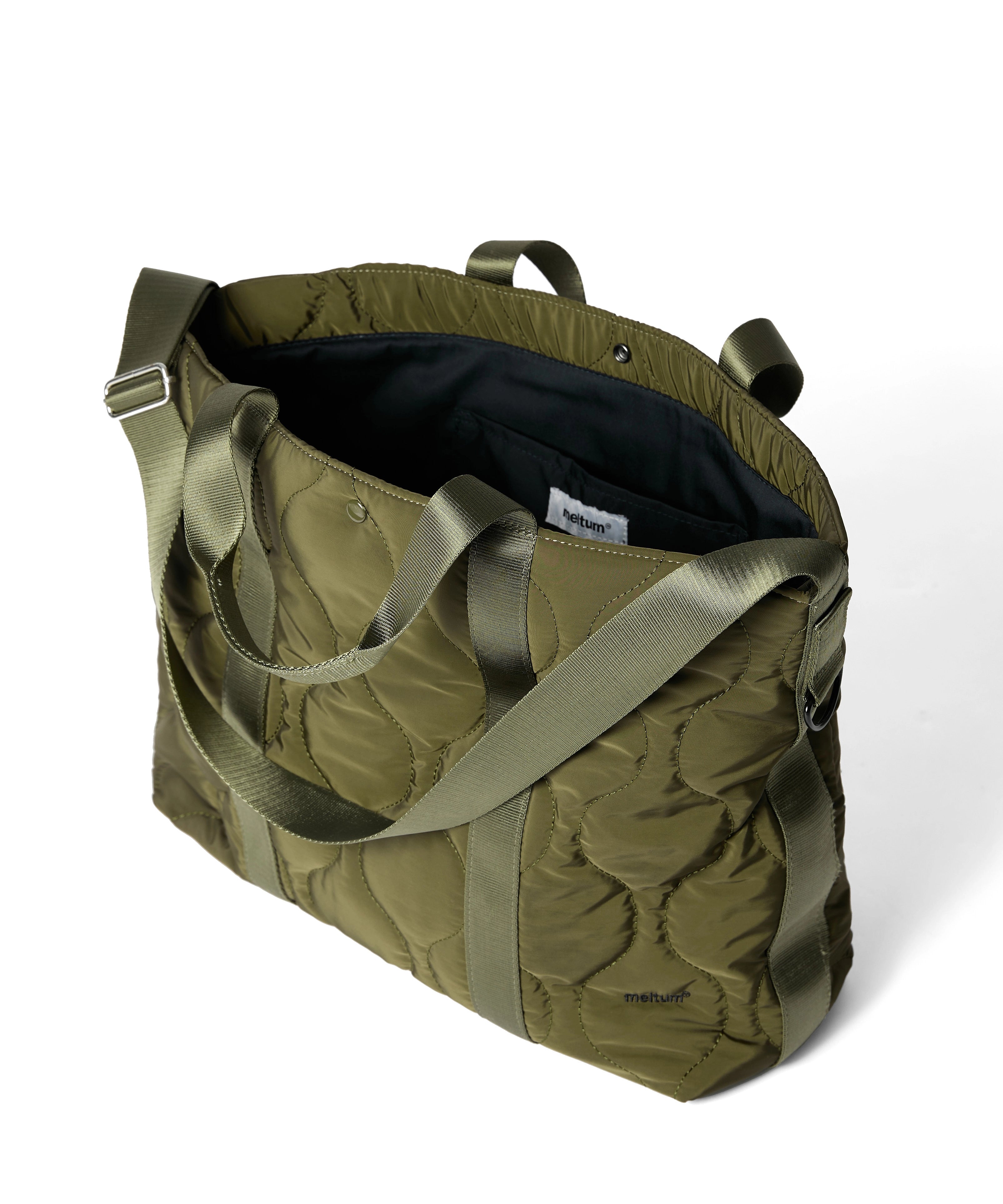 2WAY QUILTING TOTE BAG