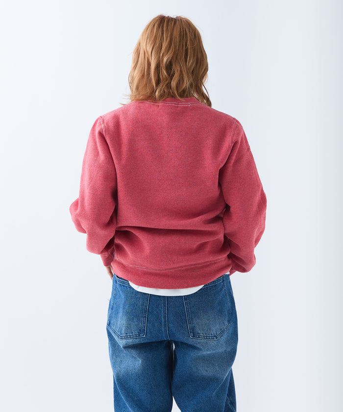 ×RUSSELL ATHLETIC STANDARD CREWNECK SWEAT OVERDYE