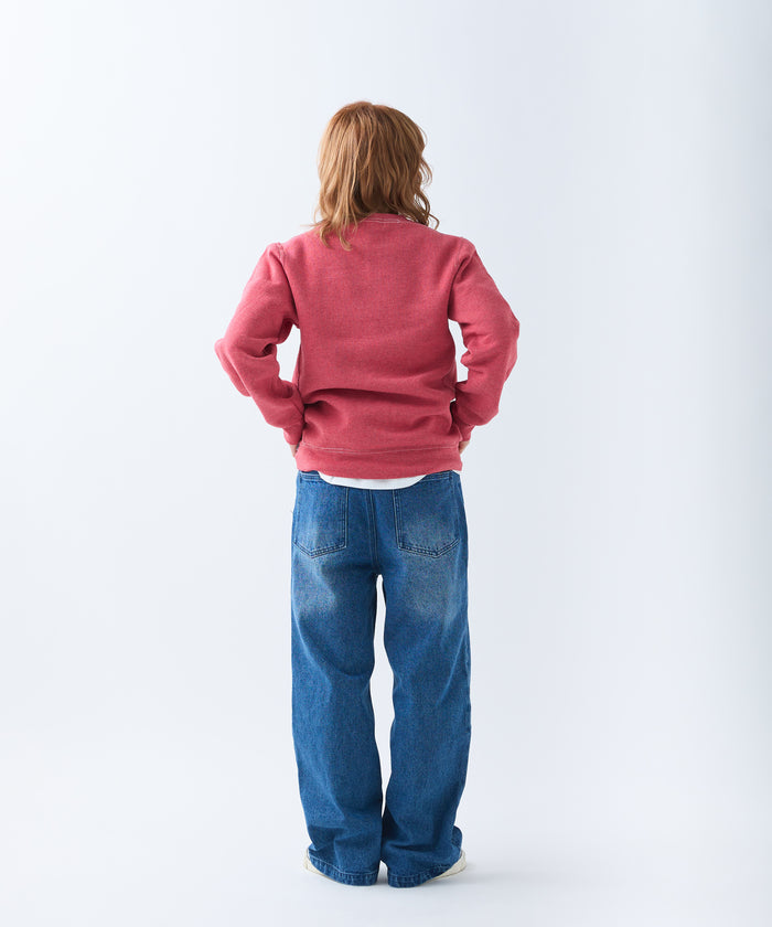 ×RUSSELL ATHLETIC STANDARD CREWNECK SWEAT OVERDYE