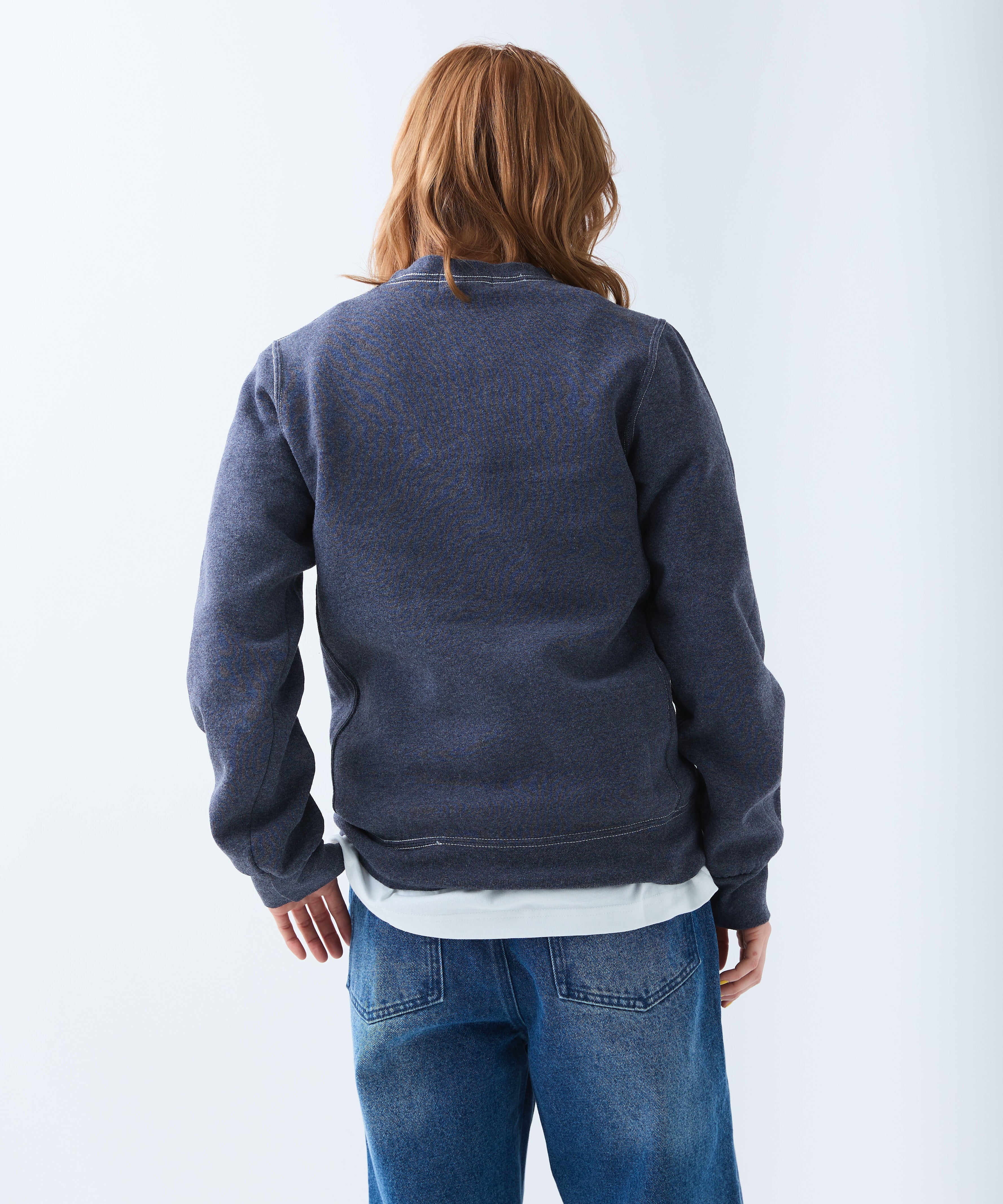 ×RUSSELL ATHLETIC STANDARD CREWNECK SWEAT OVERDYE